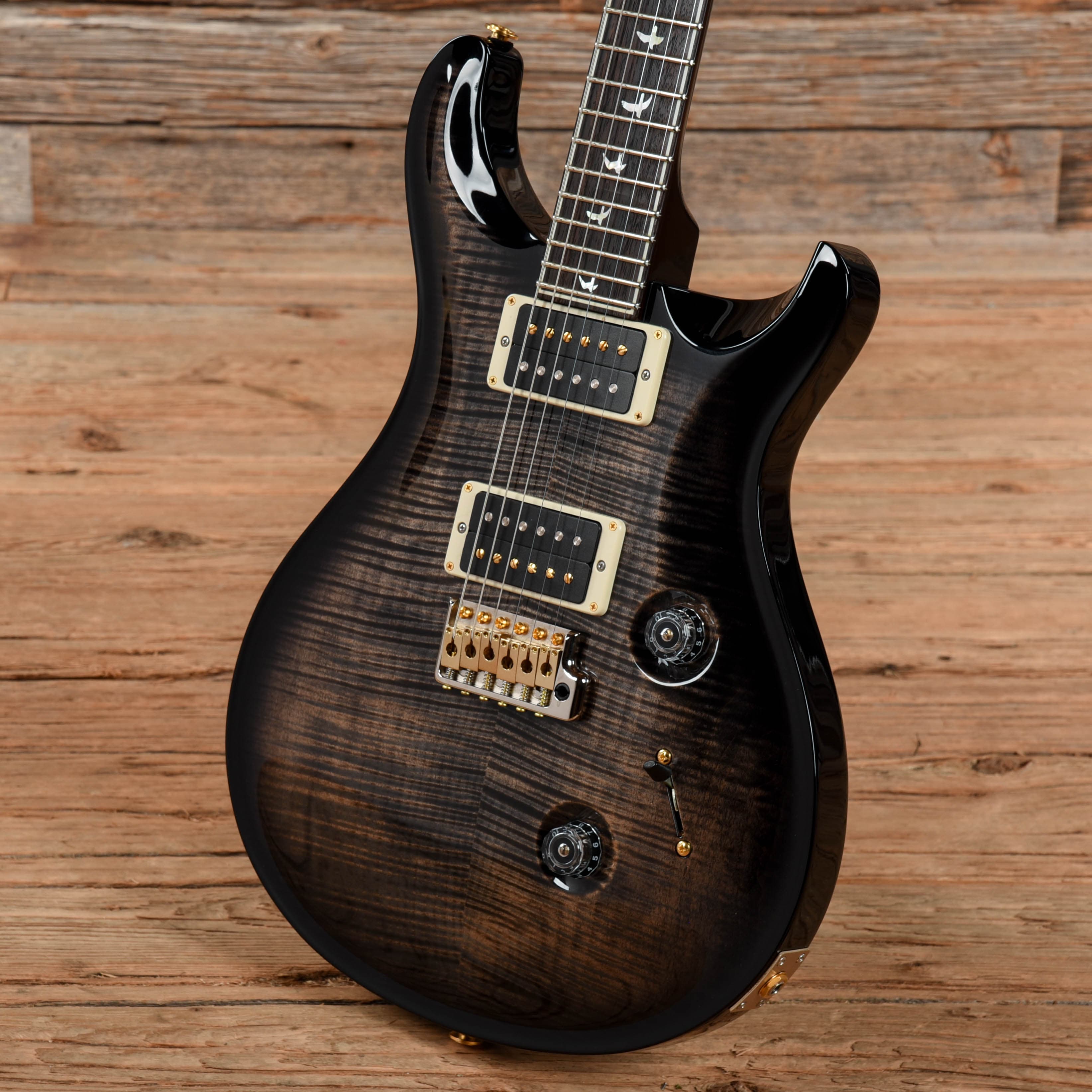 PRS 30th Anniversary Custom 24 10-Top Gray Black 2015 – Chicago
