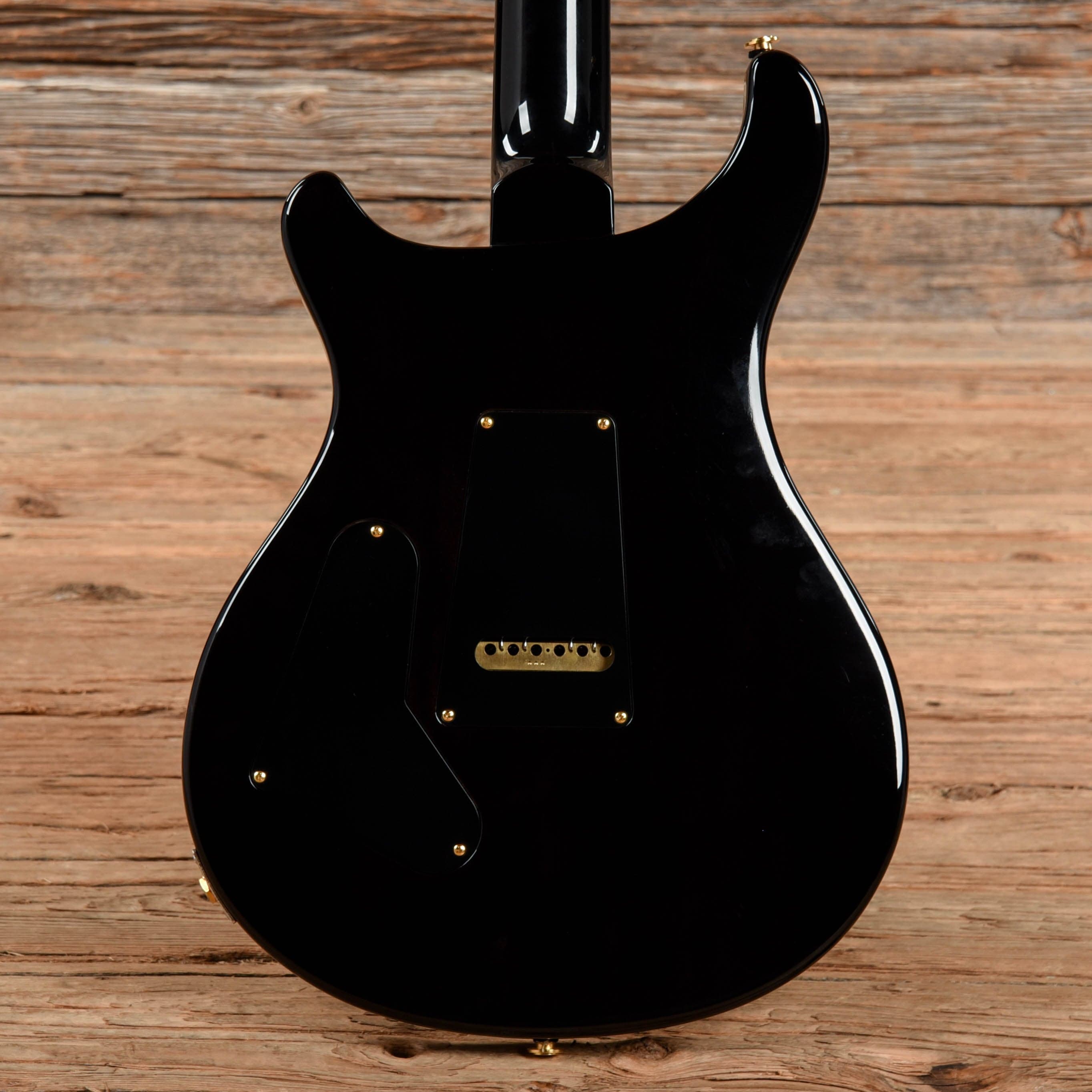 PRS 30th Anniversary Custom 24 10-Top Gray Black 2015 Electric Guitars / Solid Body