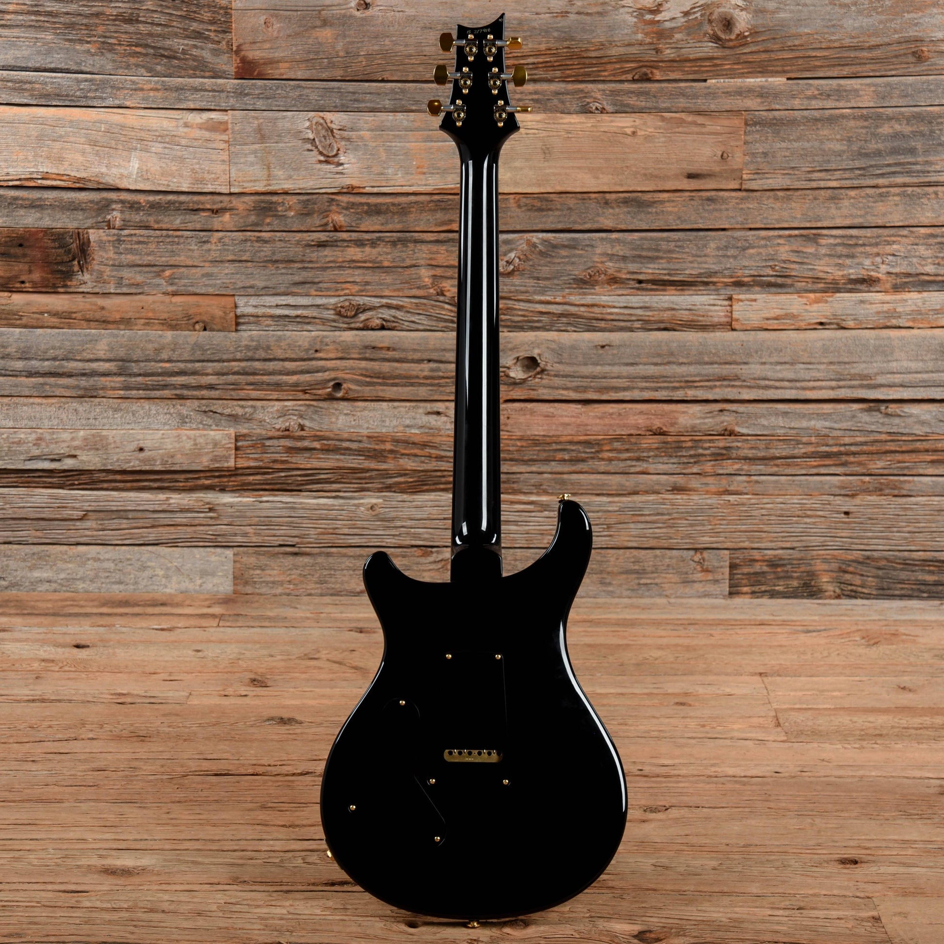 PRS 30th Anniversary Custom 24 10-Top Gray Black 2015 Electric Guitars / Solid Body