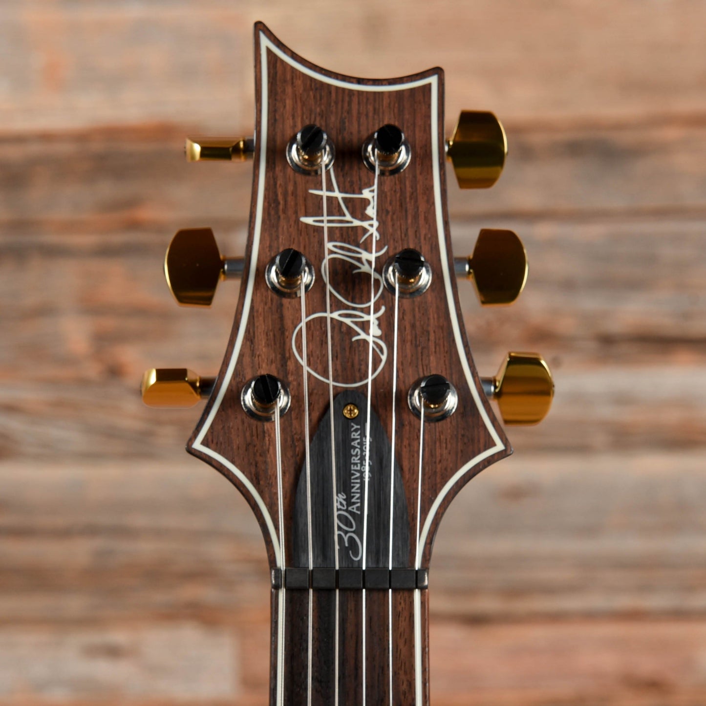 PRS 30th Anniversary Custom 24 10-Top Gray Black 2015 Electric Guitars / Solid Body