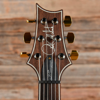 PRS 30th Anniversary Custom 24 10-Top Gray Black 2015 Electric Guitars / Solid Body