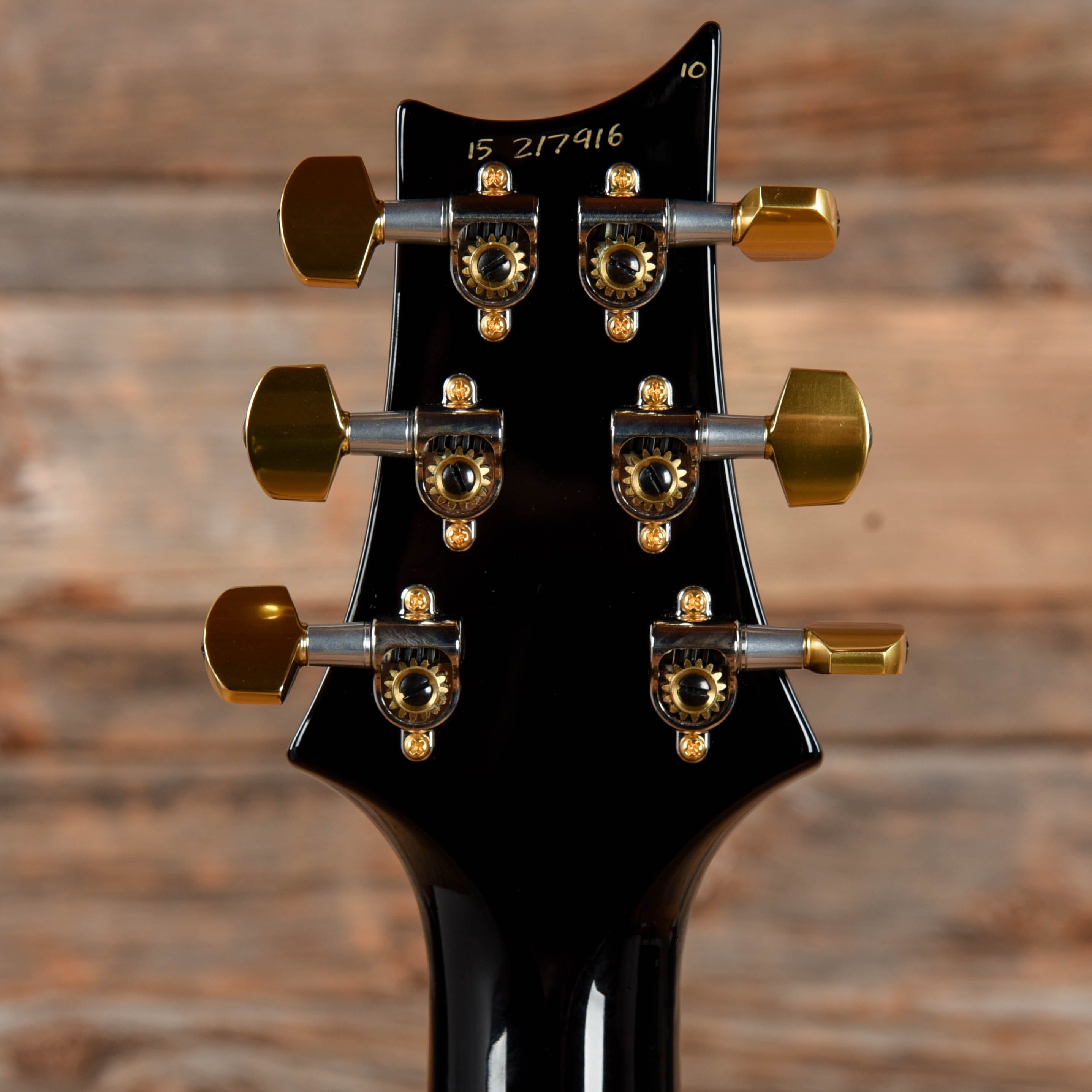 PRS 30th Anniversary Custom 24 10-Top Gray Black 2015 Electric Guitars / Solid Body