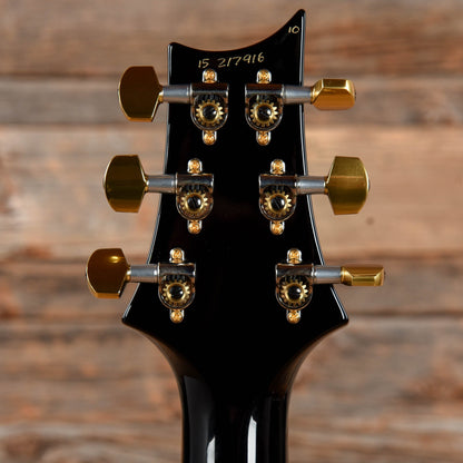 PRS 30th Anniversary Custom 24 10-Top Gray Black 2015 Electric Guitars / Solid Body