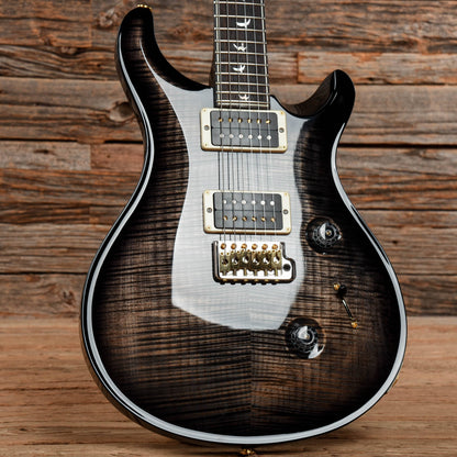 PRS 30th Anniversary Custom 24 10-Top Gray Black 2015 Electric Guitars / Solid Body