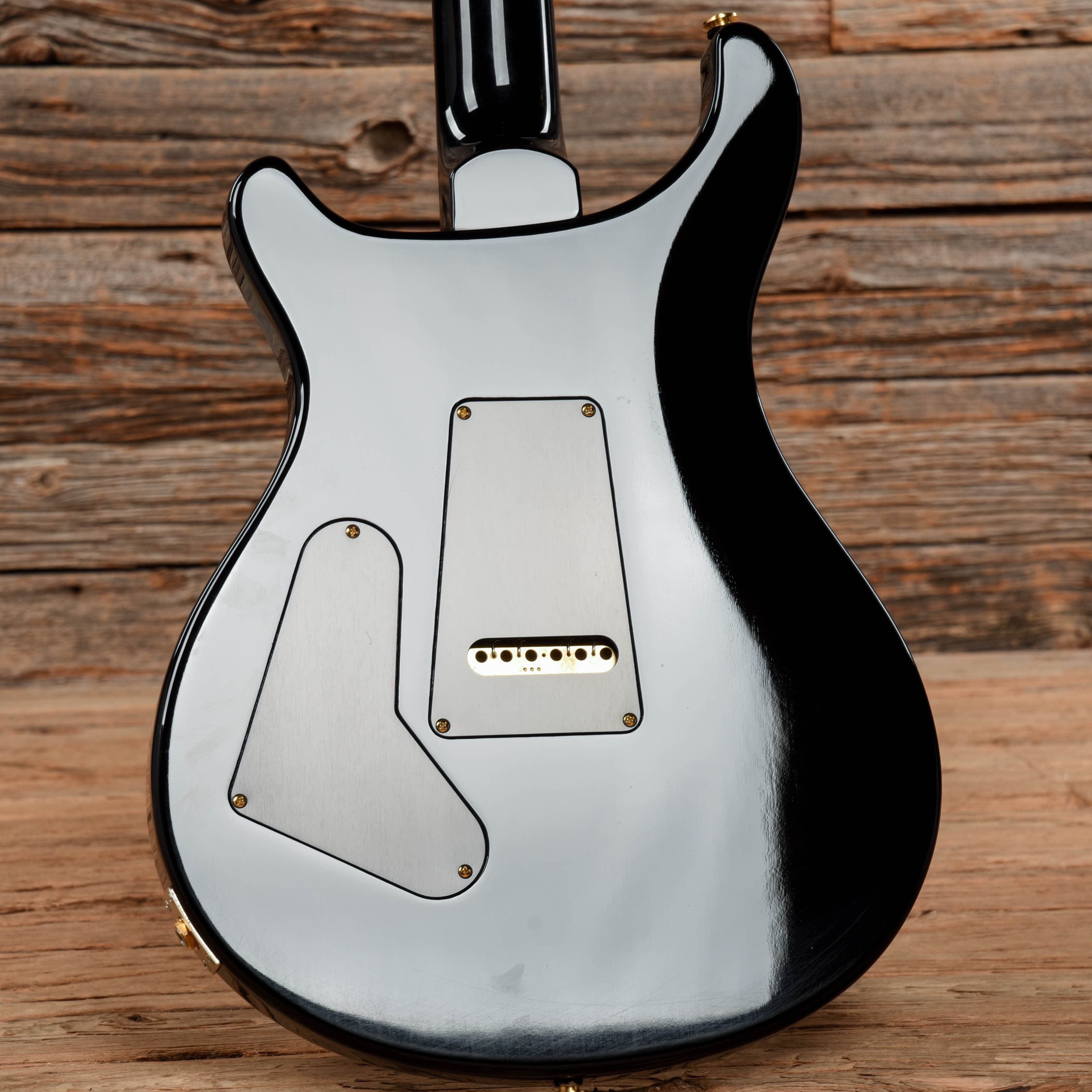 PRS 30th Anniversary Custom 24 10-Top Gray Black 2015 Electric Guitars / Solid Body