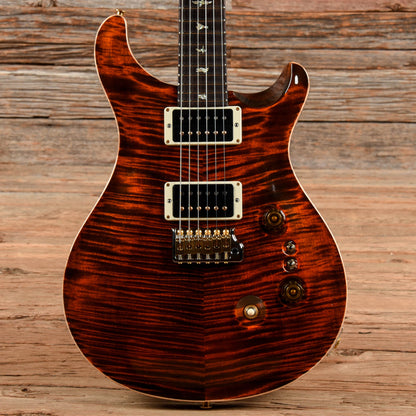 PRS 35th Anniversary Custom 24 Orange Tiger 2022 Electric Guitars / Solid Body