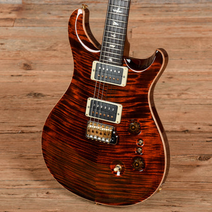 PRS 35th Anniversary Custom 24 Orange Tiger 2022 Electric Guitars / Solid Body