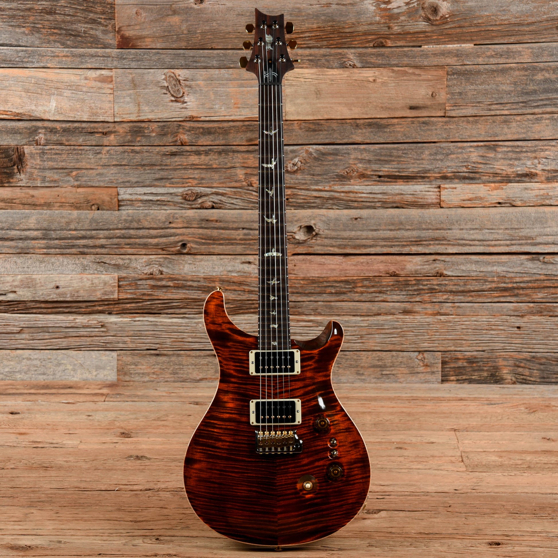 PRS 35th Anniversary Custom 24 Orange Tiger 2022 Electric Guitars / Solid Body