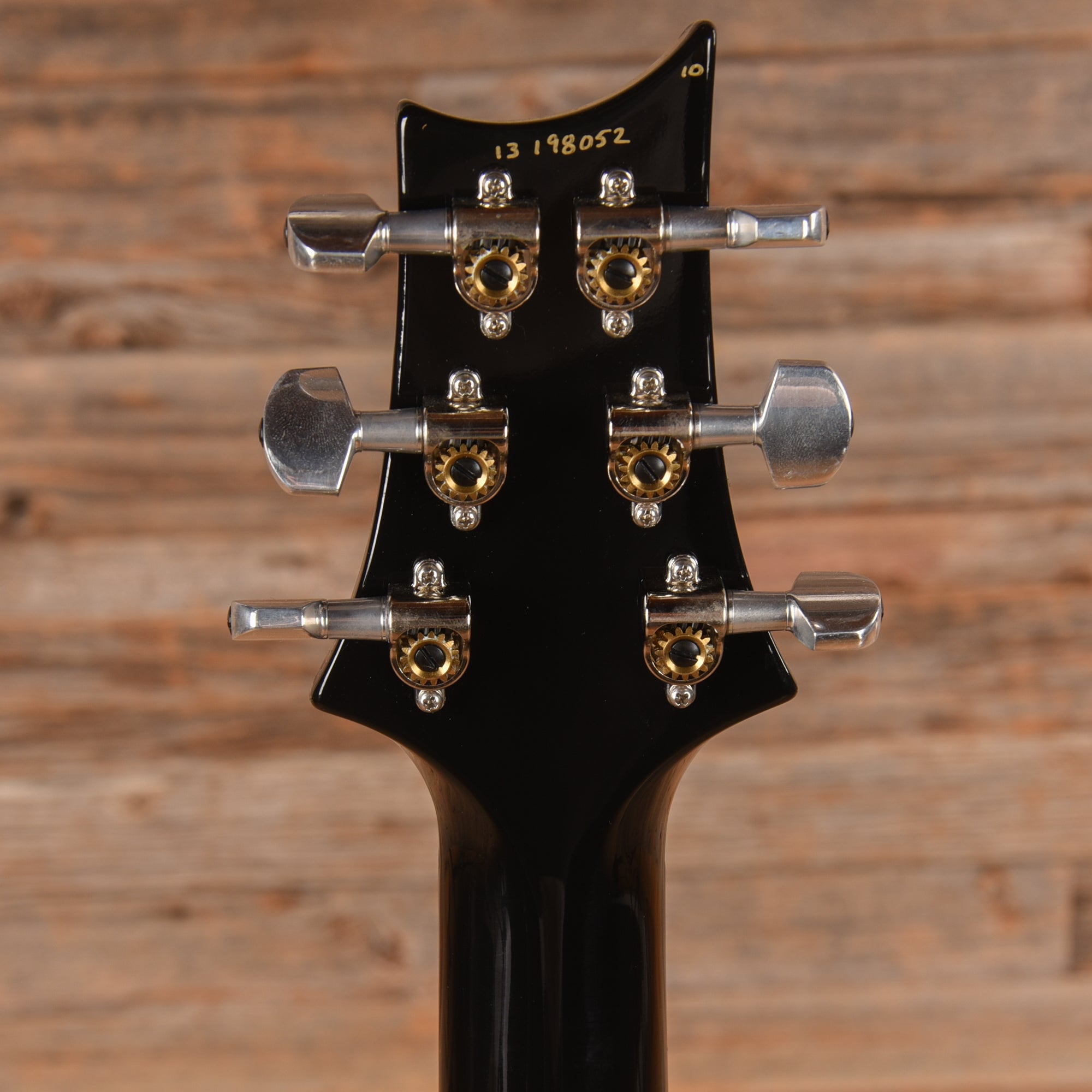PRS 408 10-Top Transparent Blue 2013 Electric Guitars / Solid Body