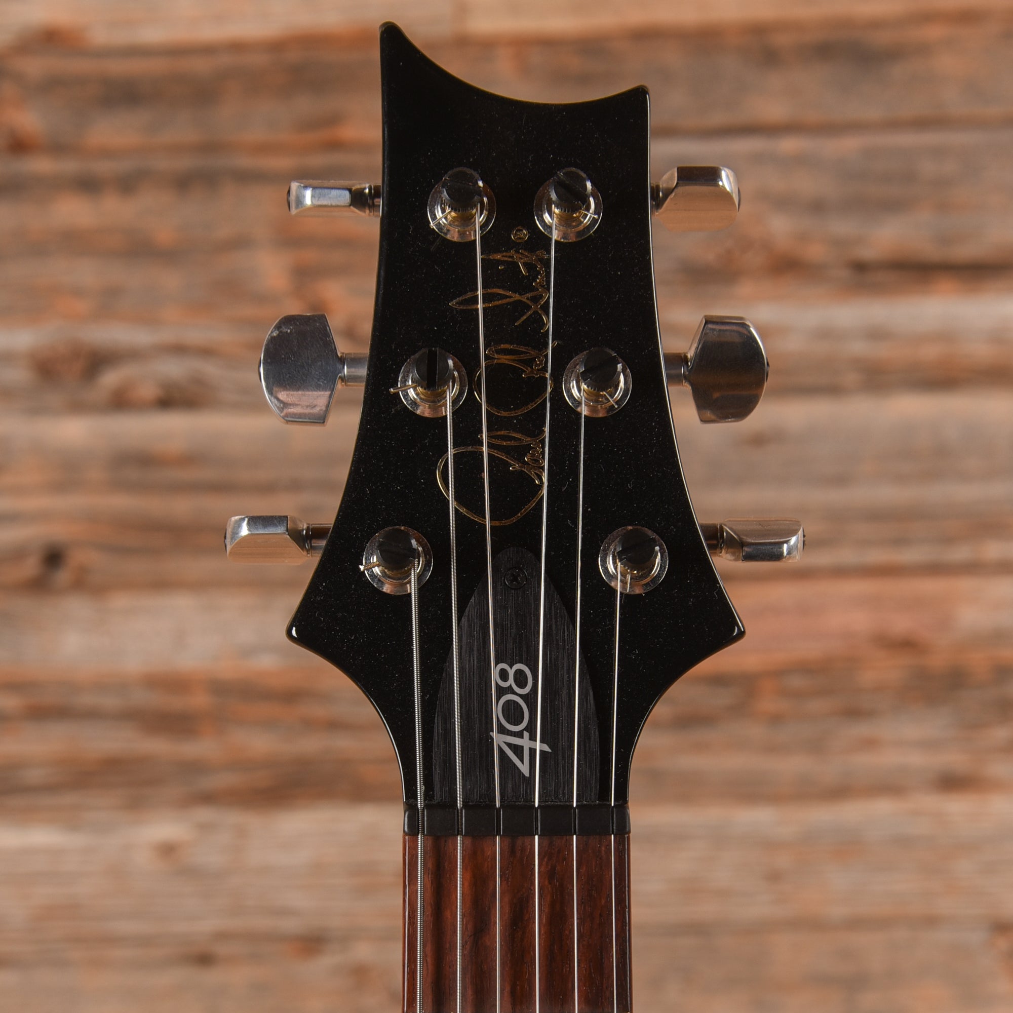 PRS 408 10-Top Transparent Blue 2013 Electric Guitars / Solid Body