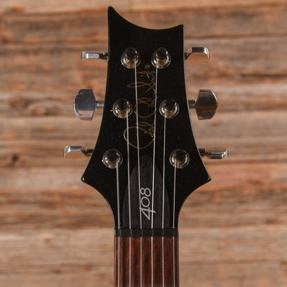 PRS 408 10-Top Transparent Blue 2013 Electric Guitars / Solid Body