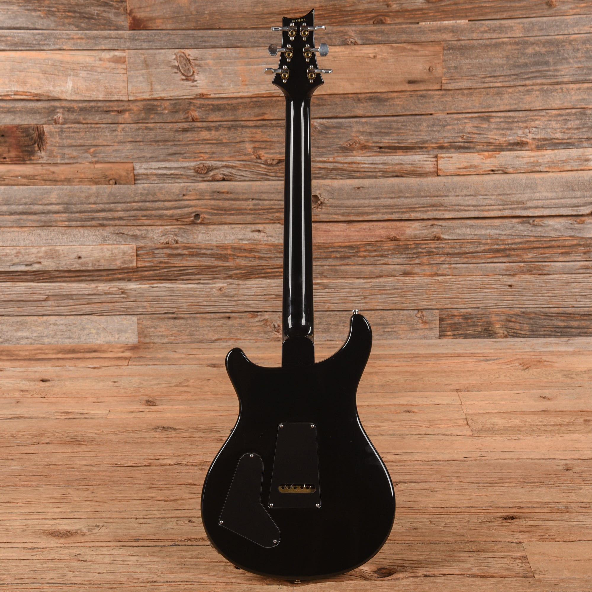 PRS 408 10-Top Transparent Blue 2013 Electric Guitars / Solid Body