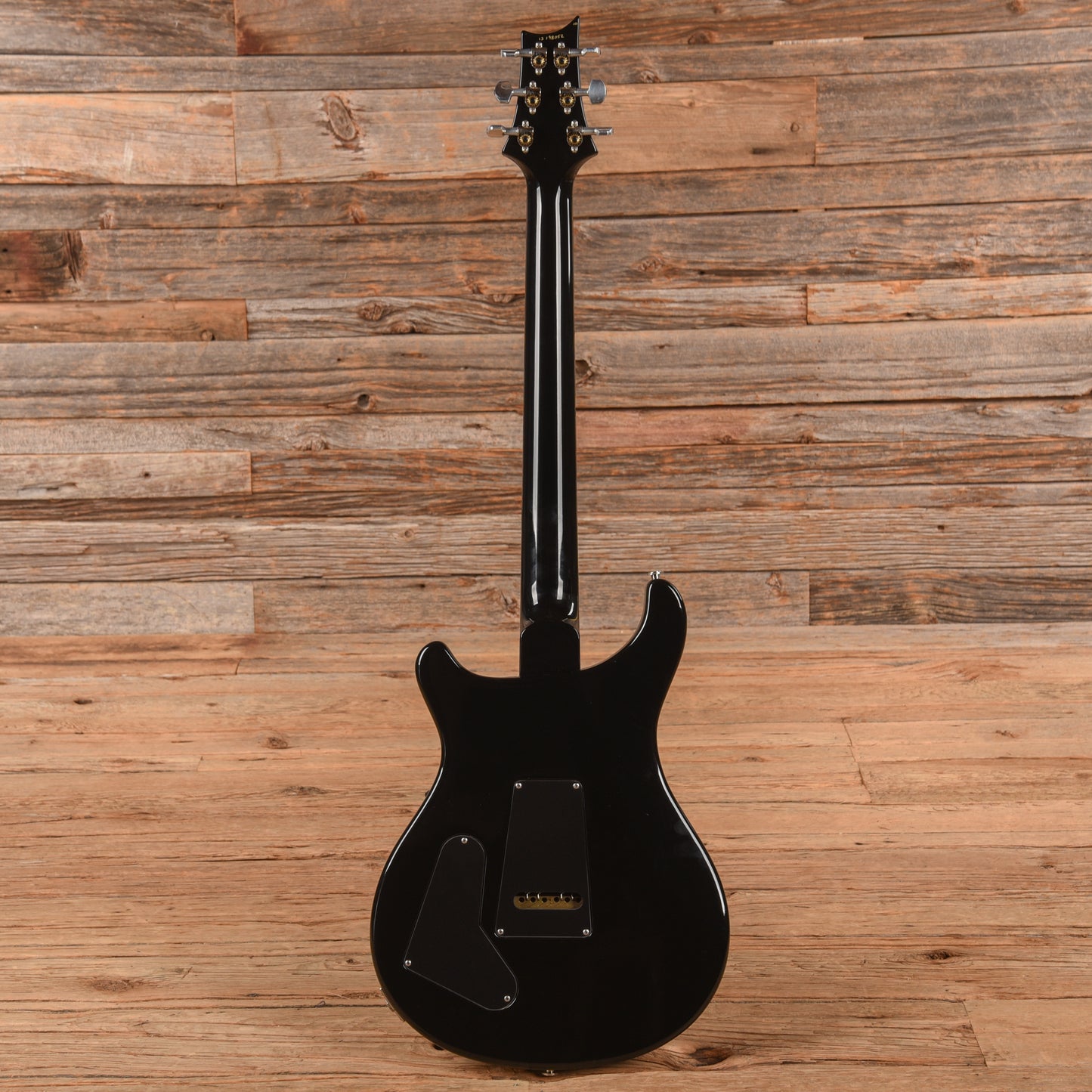 PRS 408 10-Top Transparent Blue 2013 Electric Guitars / Solid Body