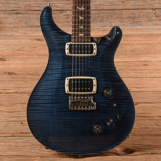 PRS 408 10-Top Transparent Blue 2013 Electric Guitars / Solid Body