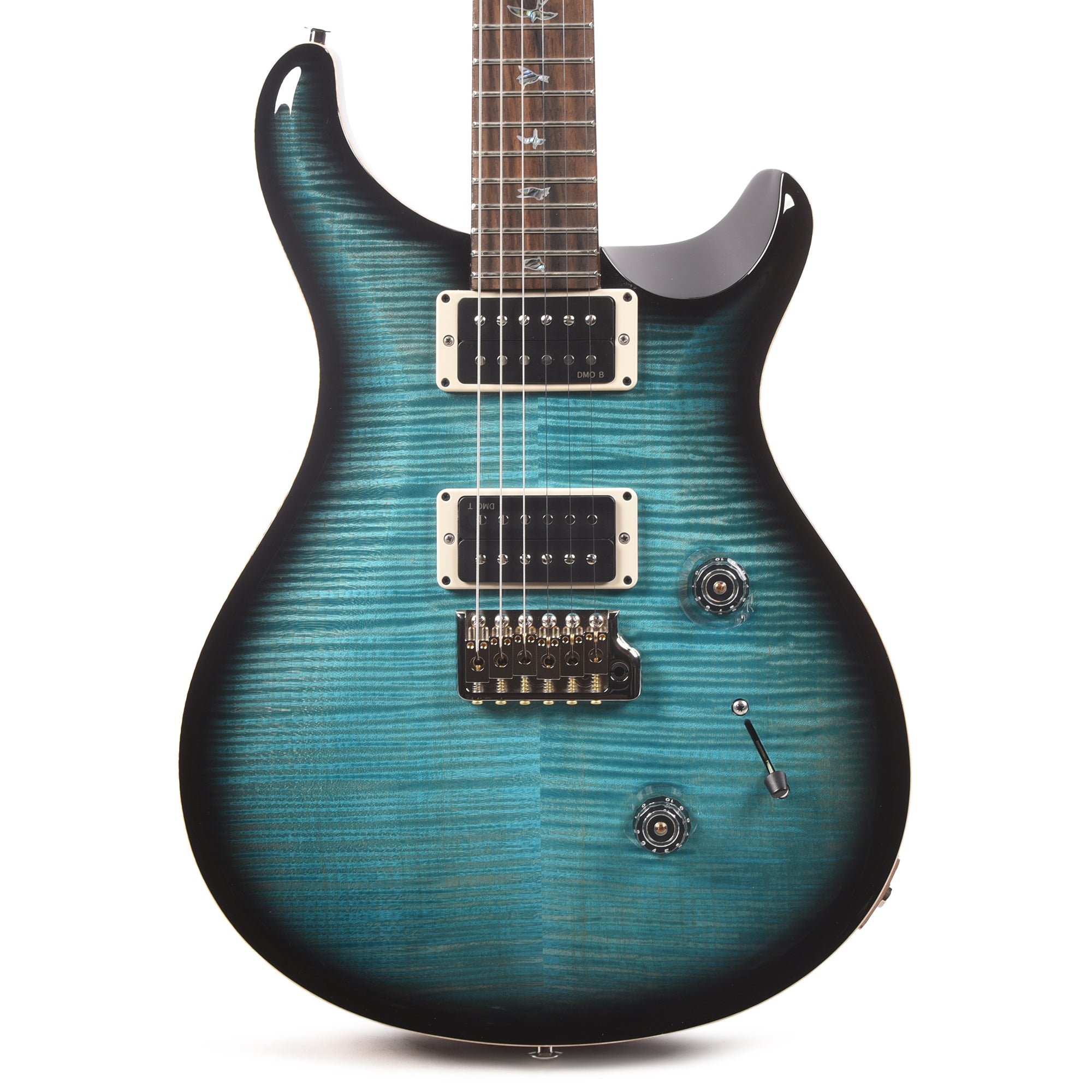 PRS 40th Anniversary Limited Edition Custom 24 Sub Zero Smoke Burst Electric Guitars / Solid Body