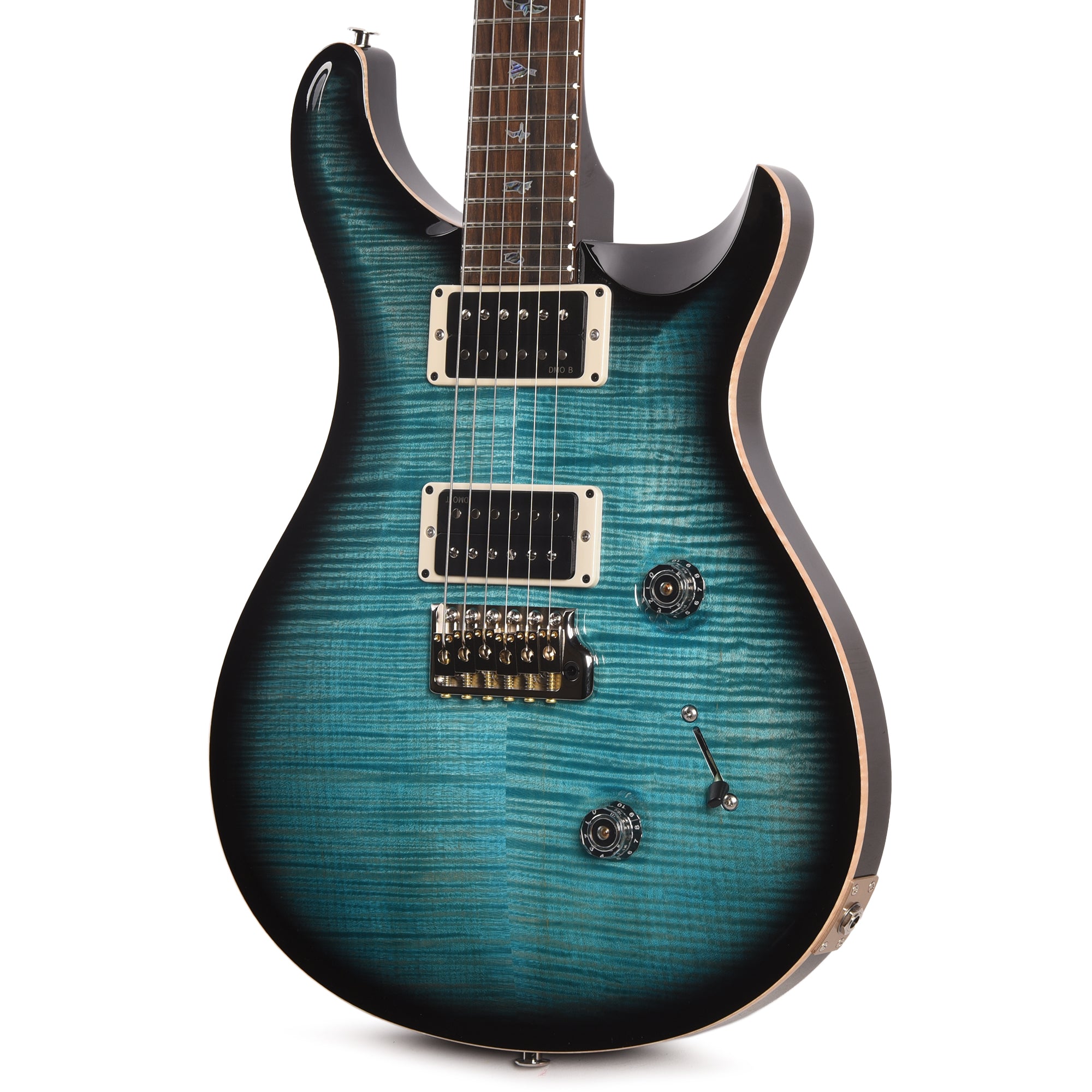 PRS 40th Anniversary Limited Edition Custom 24 Sub Zero Smoke Burst Electric Guitars / Solid Body