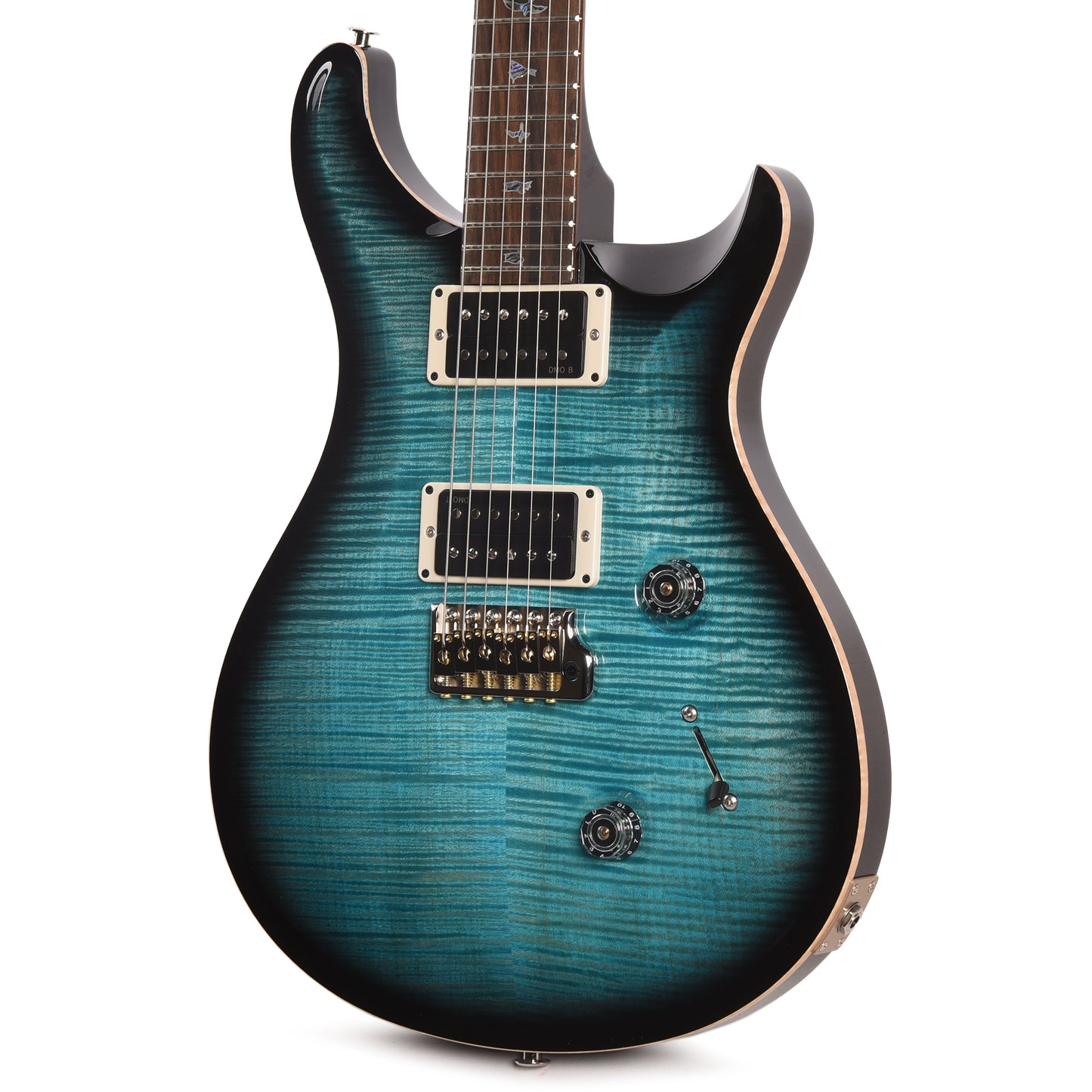 PRS 40th Anniversary Limited Edition Custom 24 Sub Zero Smoke Burst Electric Guitars / Solid Body