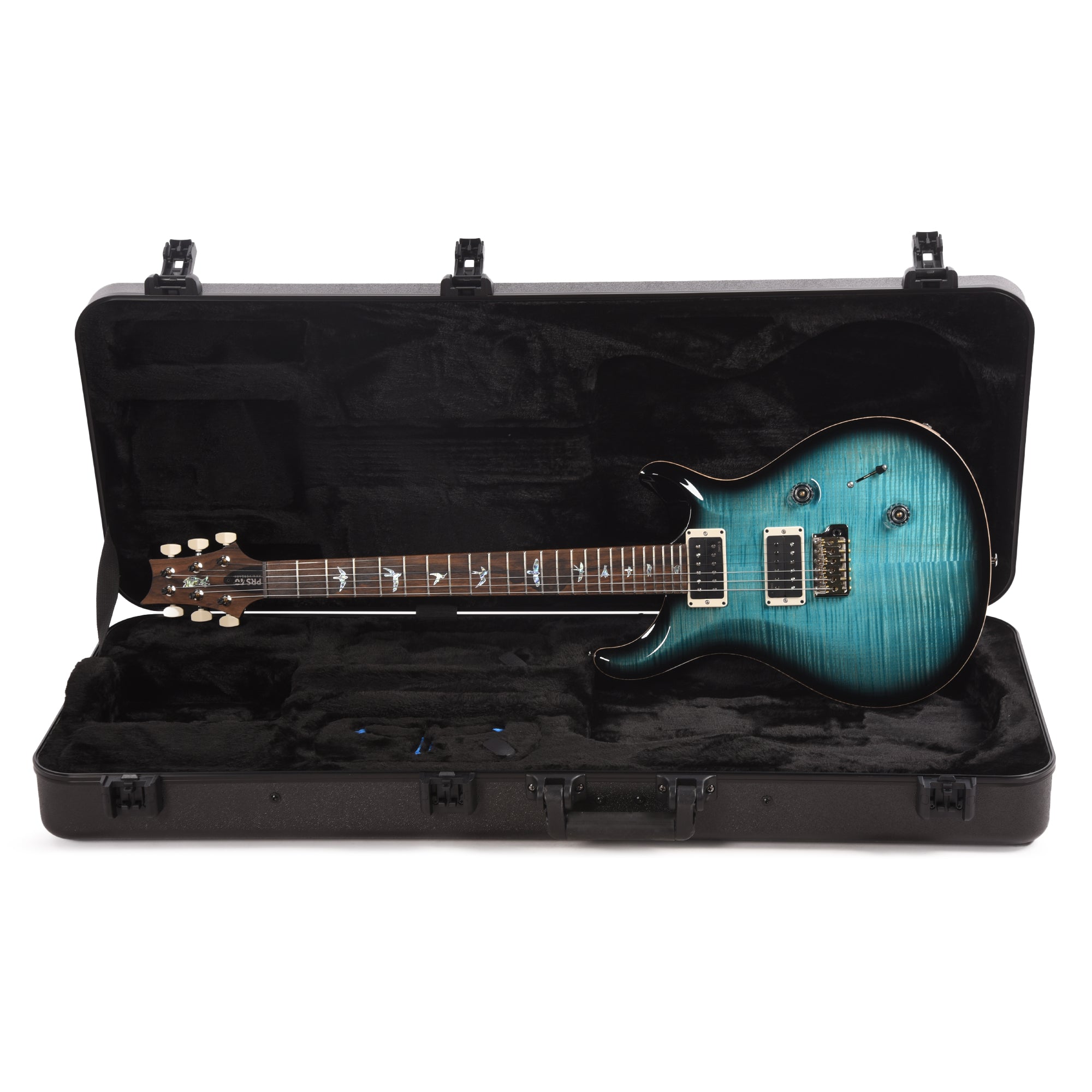 PRS 40th Anniversary Limited Edition Custom 24 Sub Zero Smoke Burst Electric Guitars / Solid Body