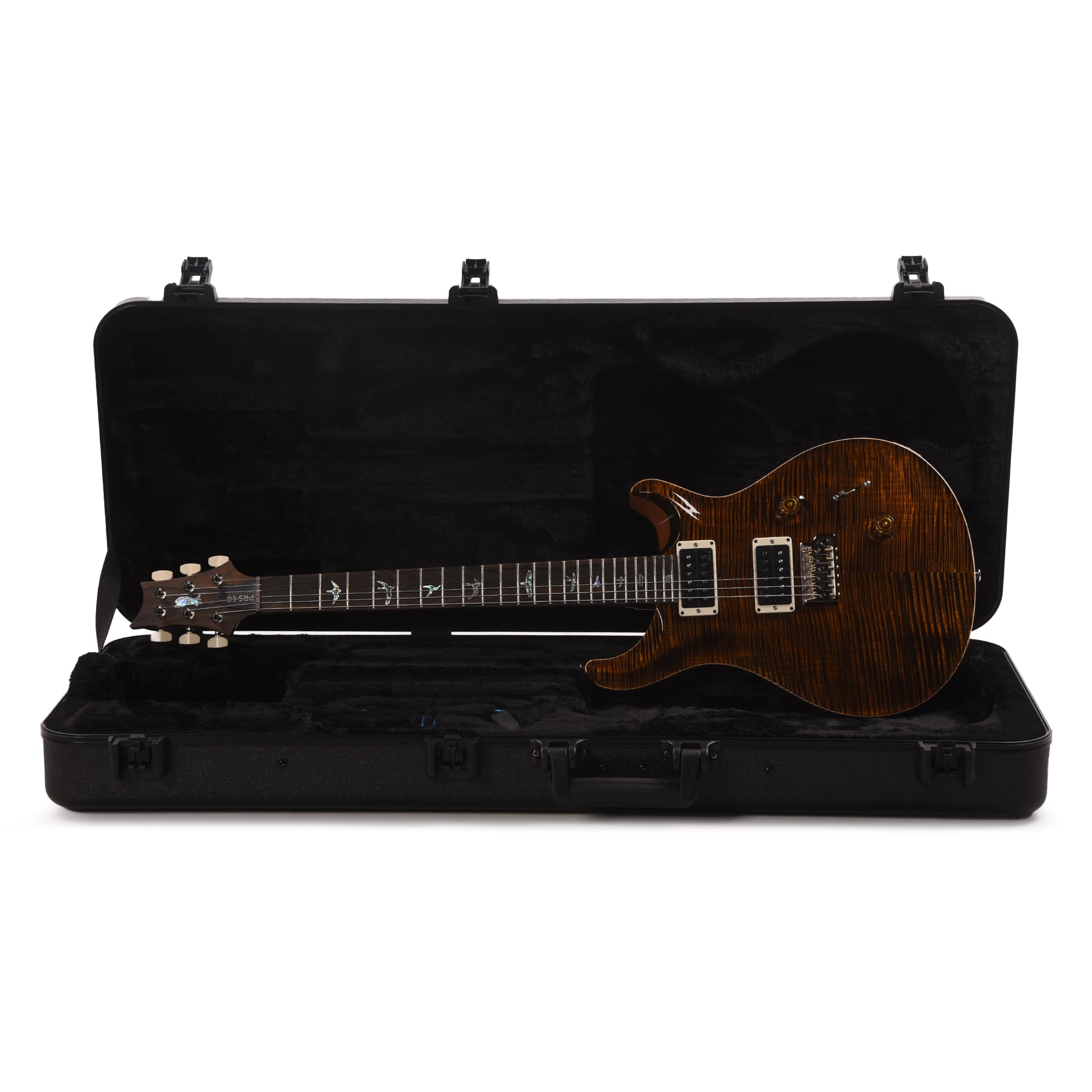 PRS 40th Anniversary Limited Edition Custom 24 Tiger Eye Electric Guitars / Solid Body