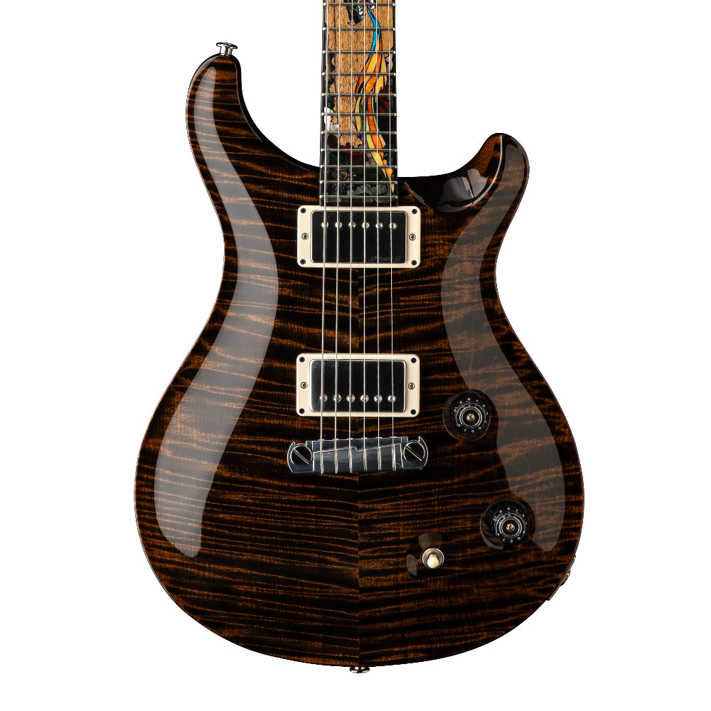 PRS 40th Anniversary Limited Edition McCarty Dragon Burnt Chestnut Electric Guitars / Solid Body