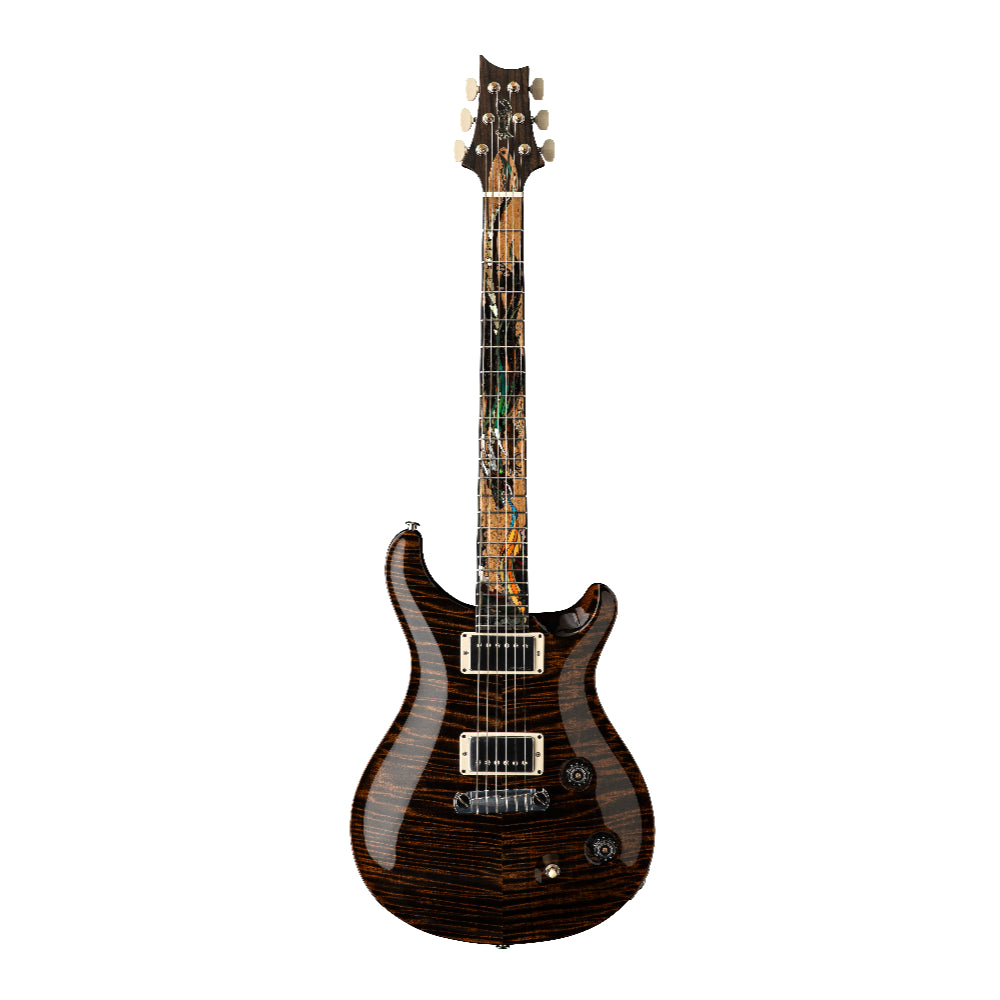PRS 40th Anniversary Limited Edition McCarty Dragon Burnt Chestnut Electric Guitars / Solid Body