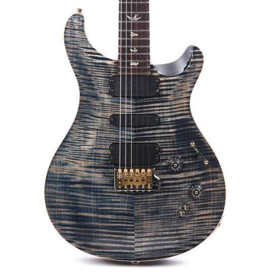 PRS 509 10 Top Faded Whale Blue Electric Guitars / Solid Body