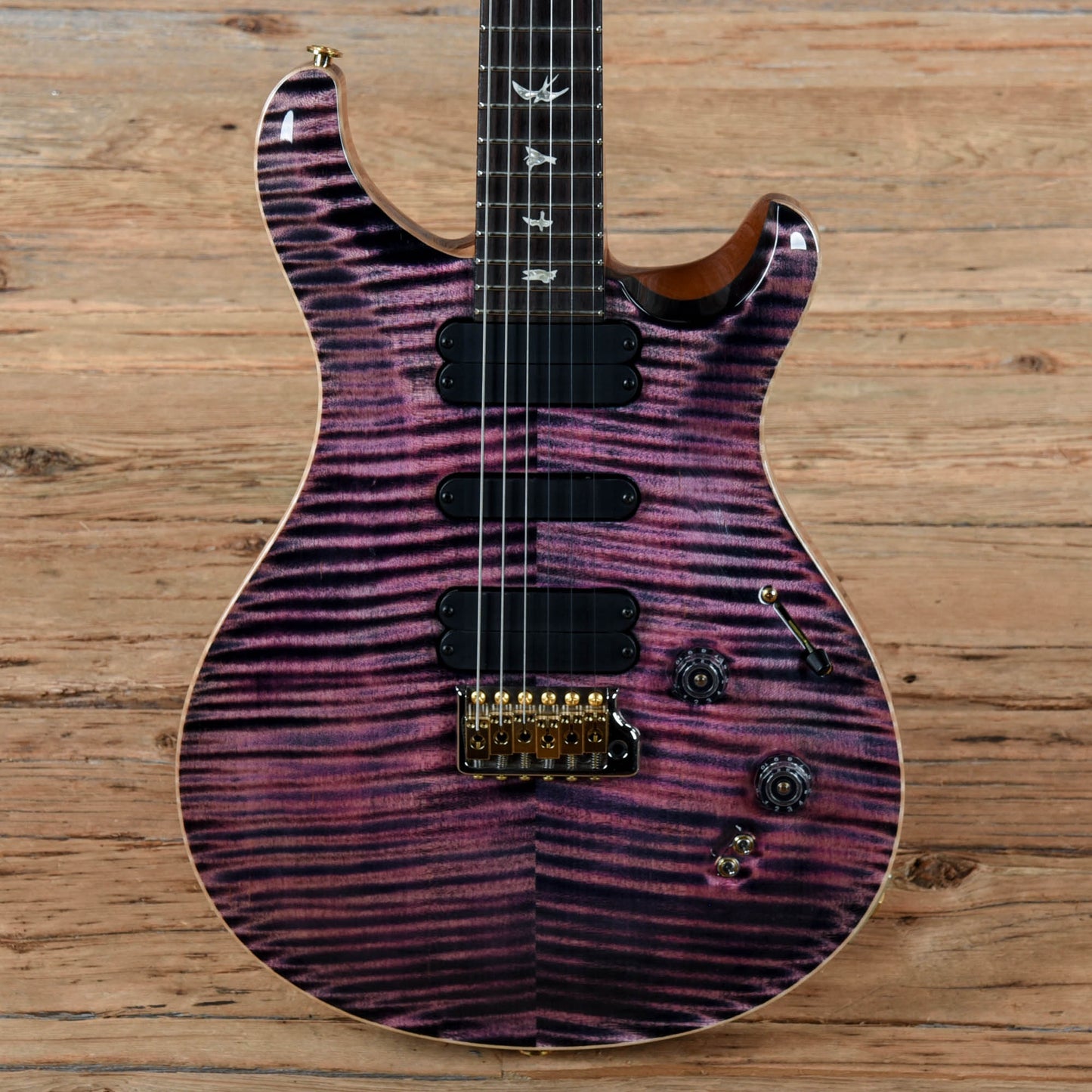 PRS 509 10-Top Purple Iris 2021 Electric Guitars / Solid Body