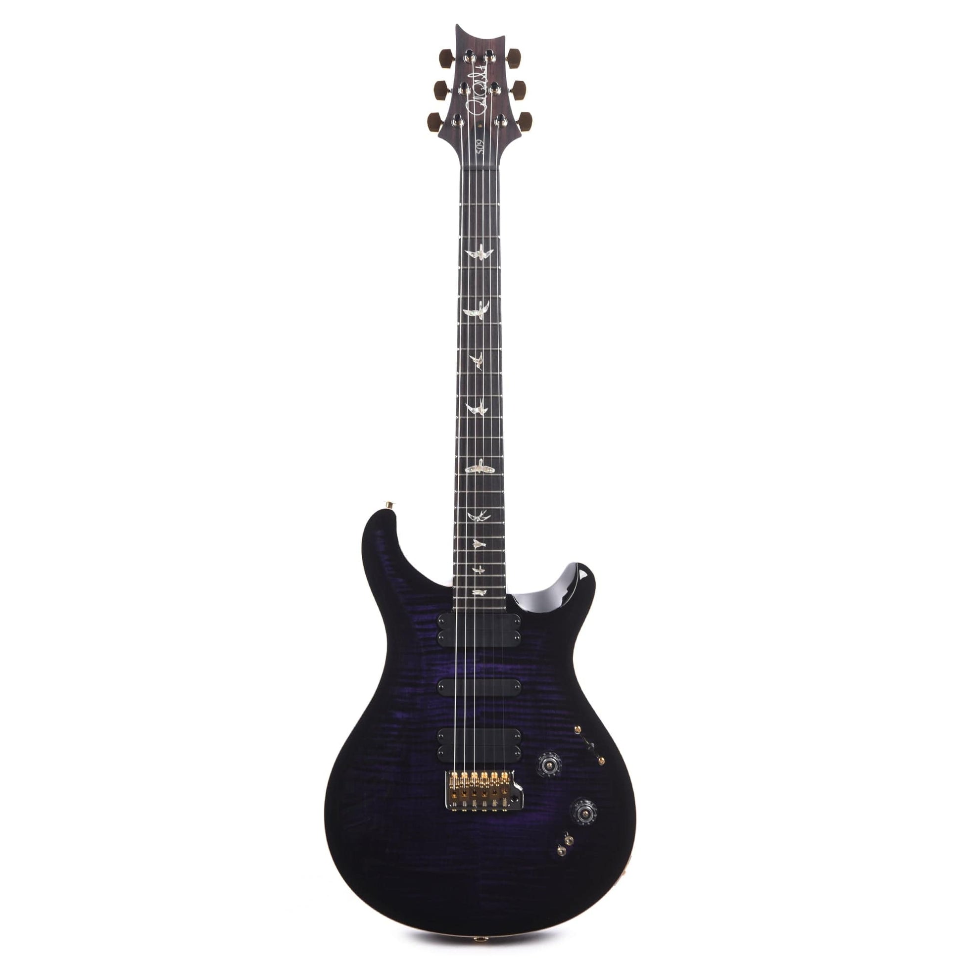 PRS 509 10 Top Purple Mist Electric Guitars / Solid Body