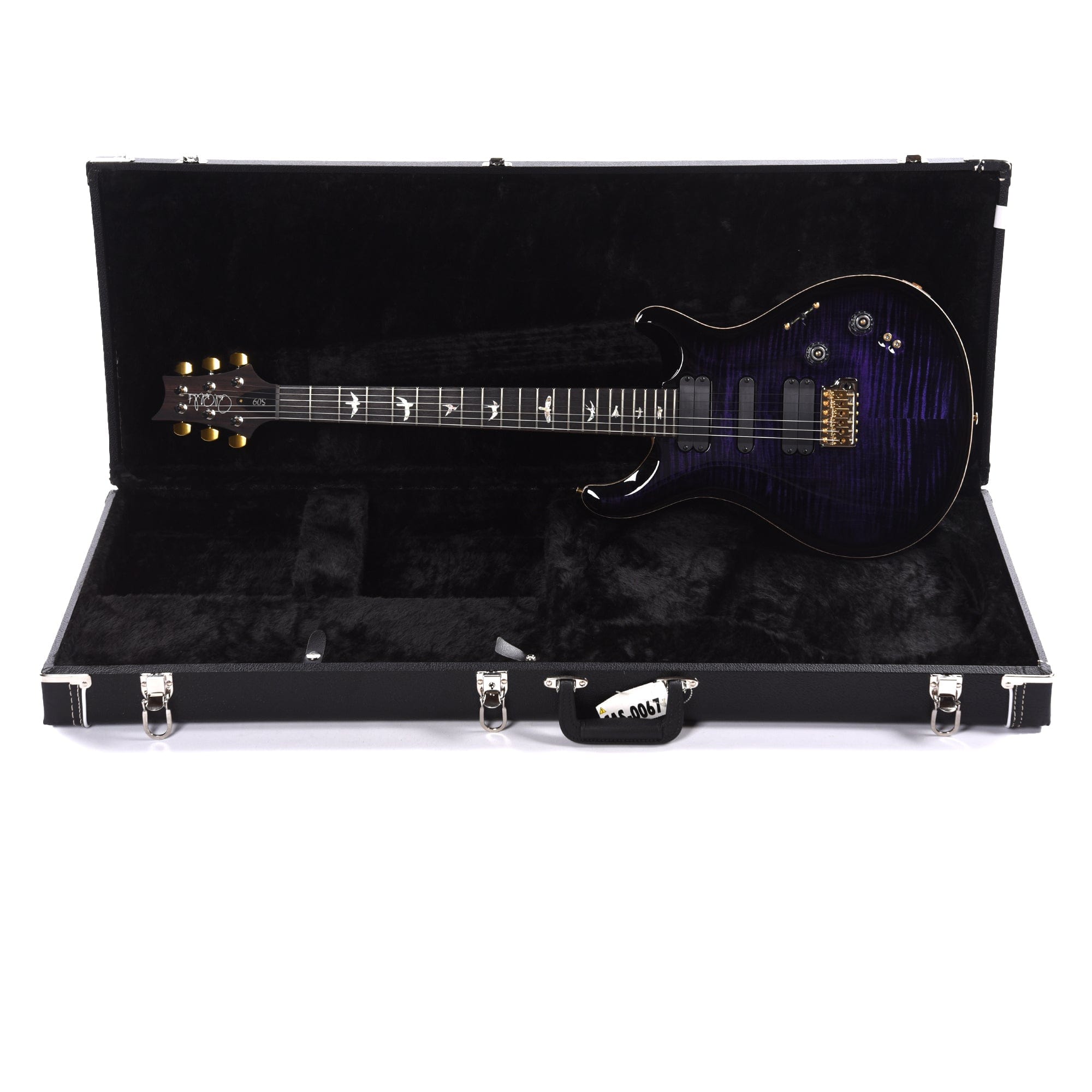 PRS 509 10 Top Purple Mist Electric Guitars / Solid Body