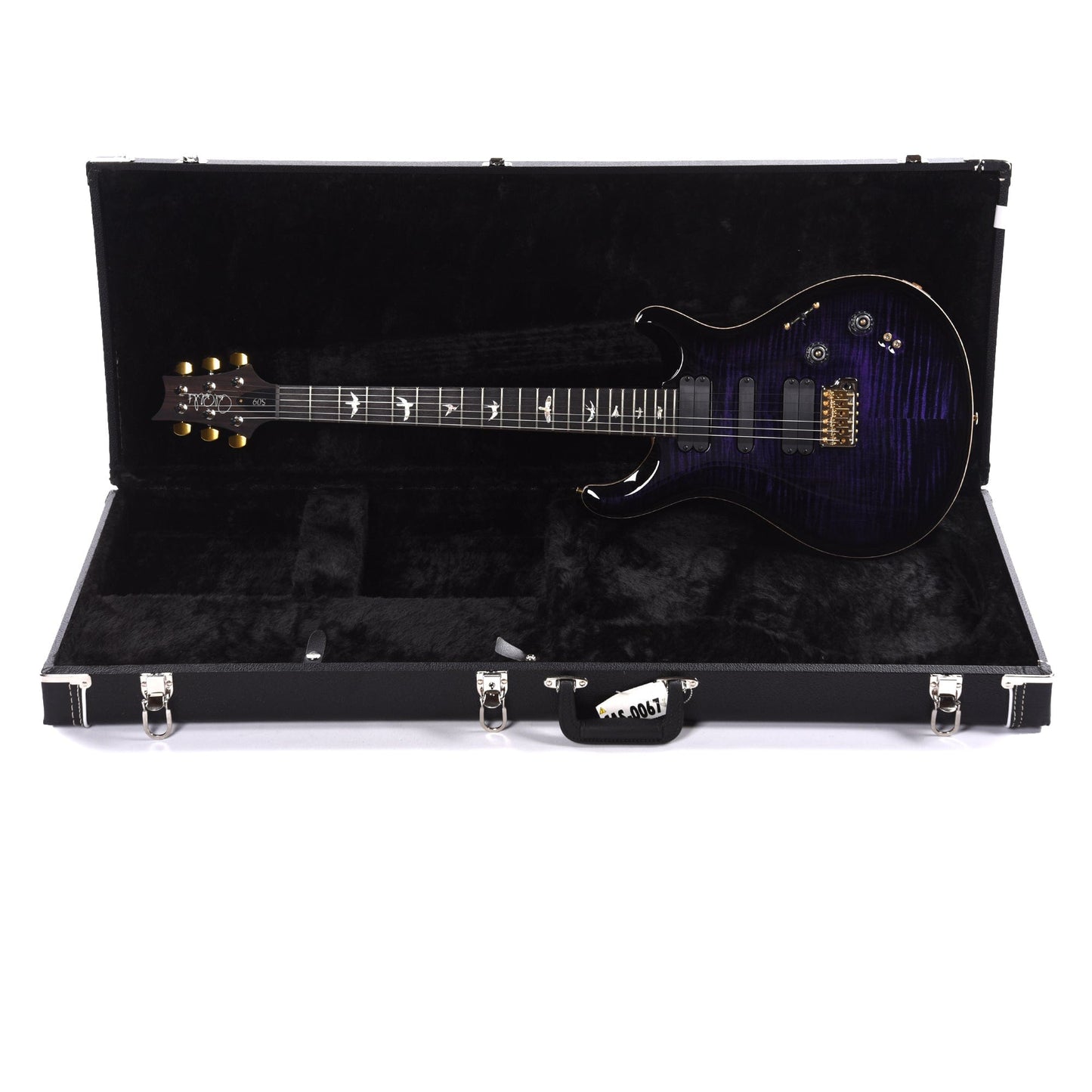 PRS 509 10 Top Purple Mist Electric Guitars / Solid Body