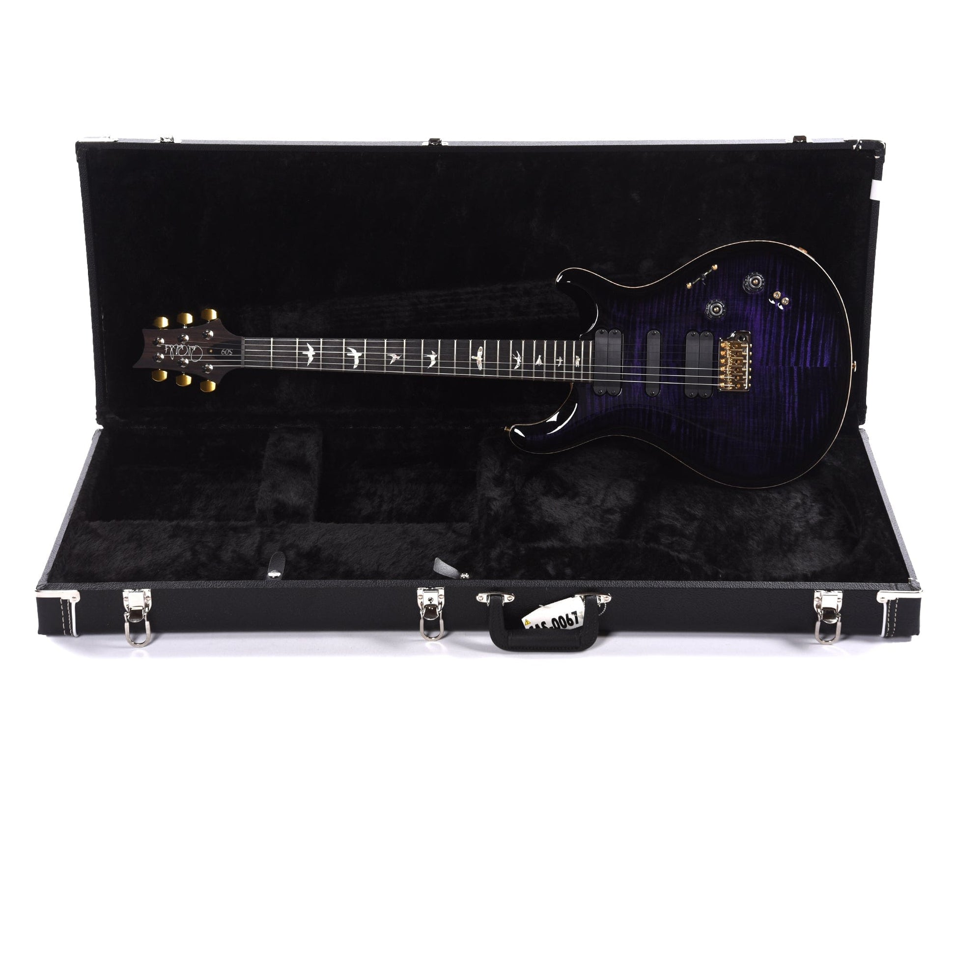 PRS 509 10 Top Purple Mist Electric Guitars / Solid Body