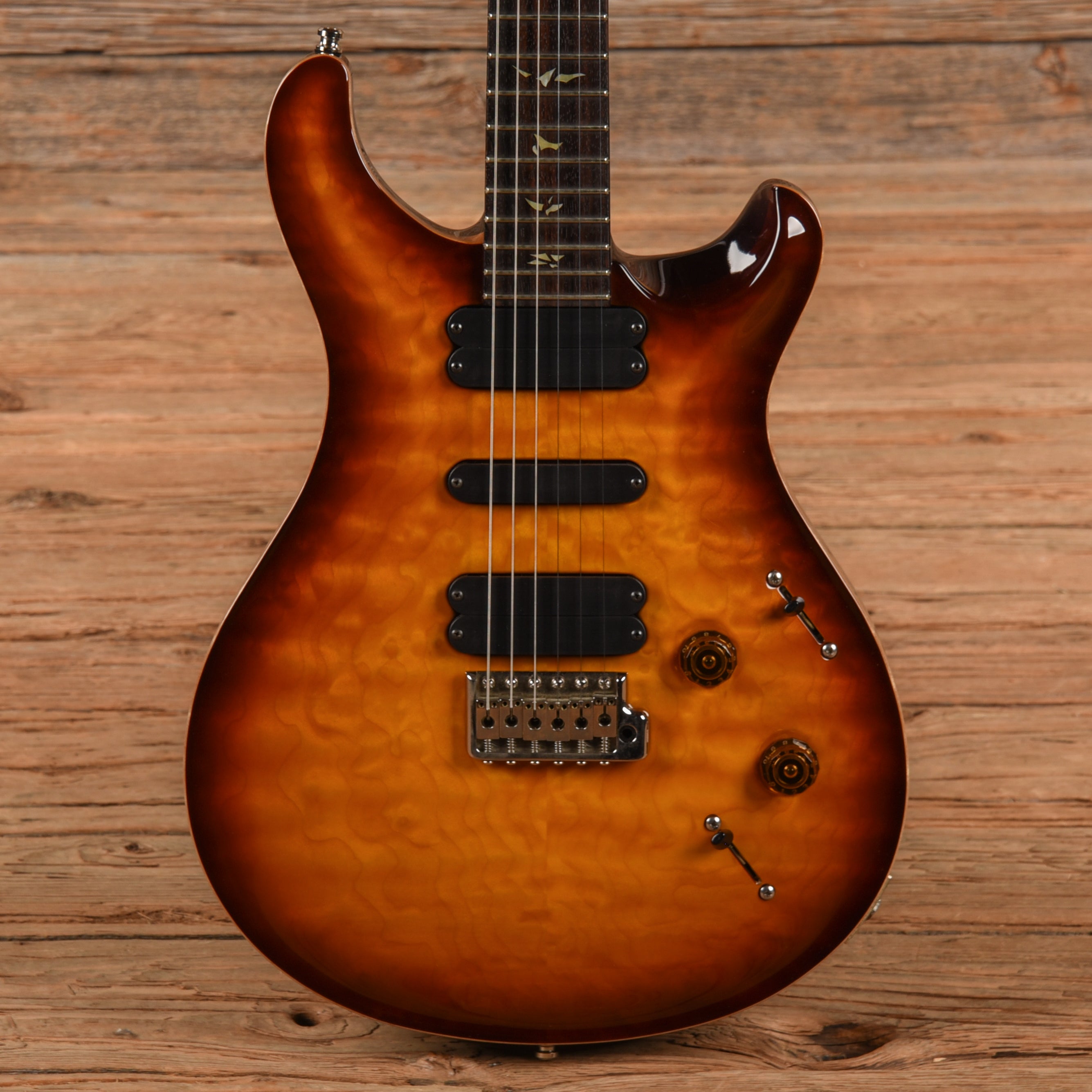 PRS 513 10 Top Sunburst 2009 Electric Guitars / Solid Body