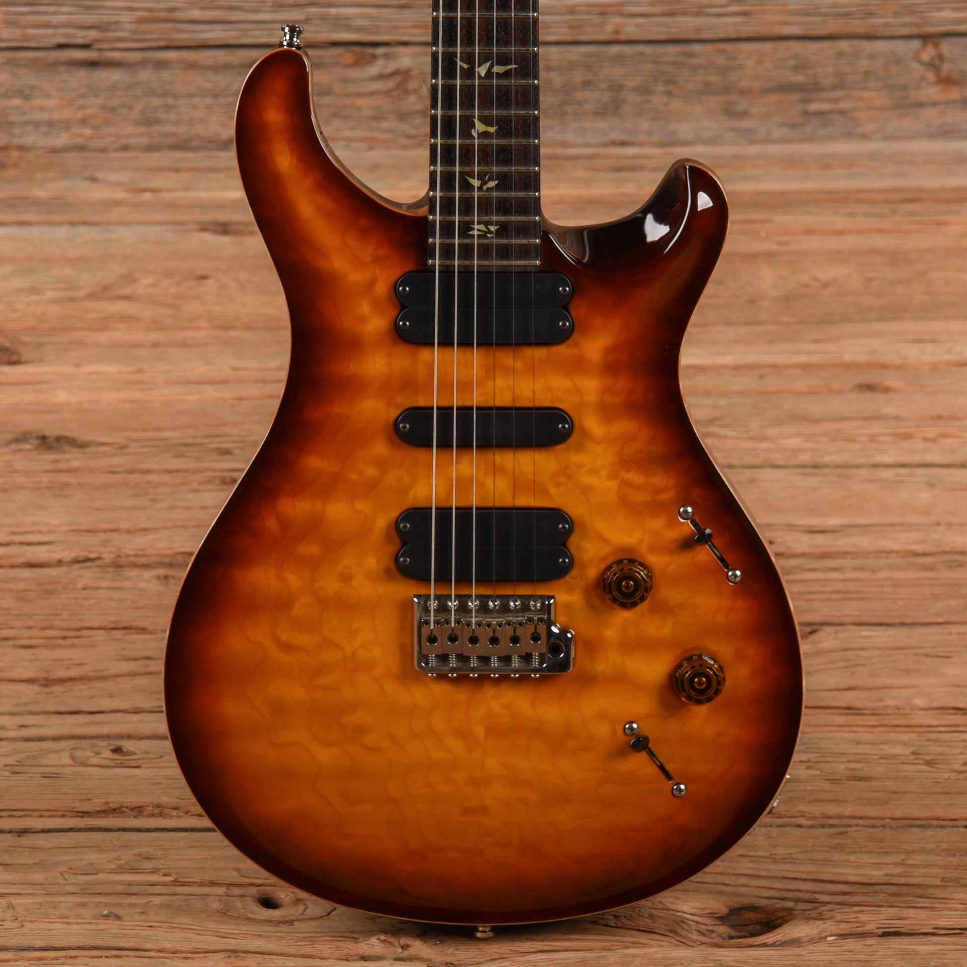 PRS 513 10 Top Sunburst 2009 Electric Guitars / Solid Body