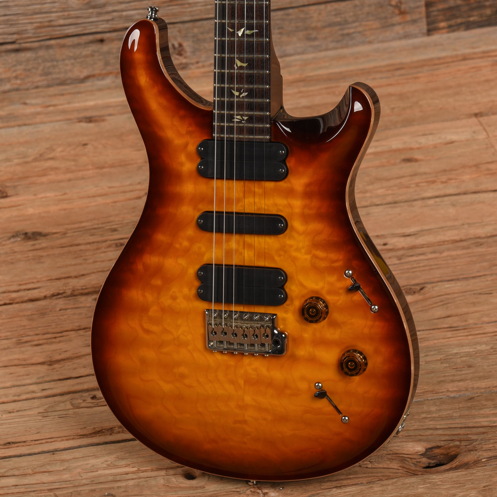 PRS 513 10 Top Sunburst 2009 Electric Guitars / Solid Body