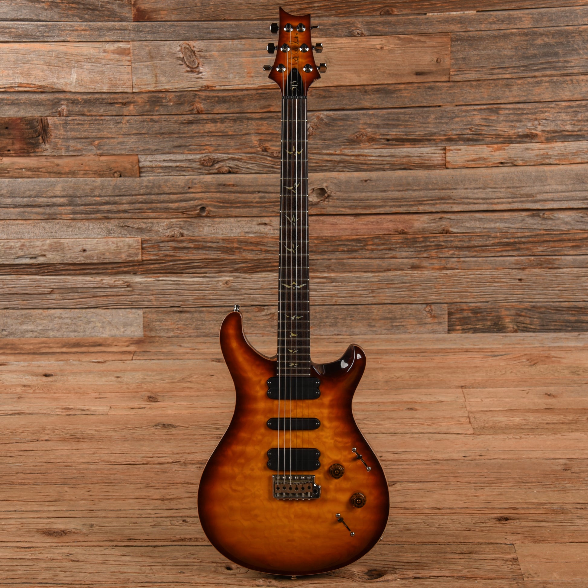 PRS 513 10 Top Sunburst 2009 Electric Guitars / Solid Body