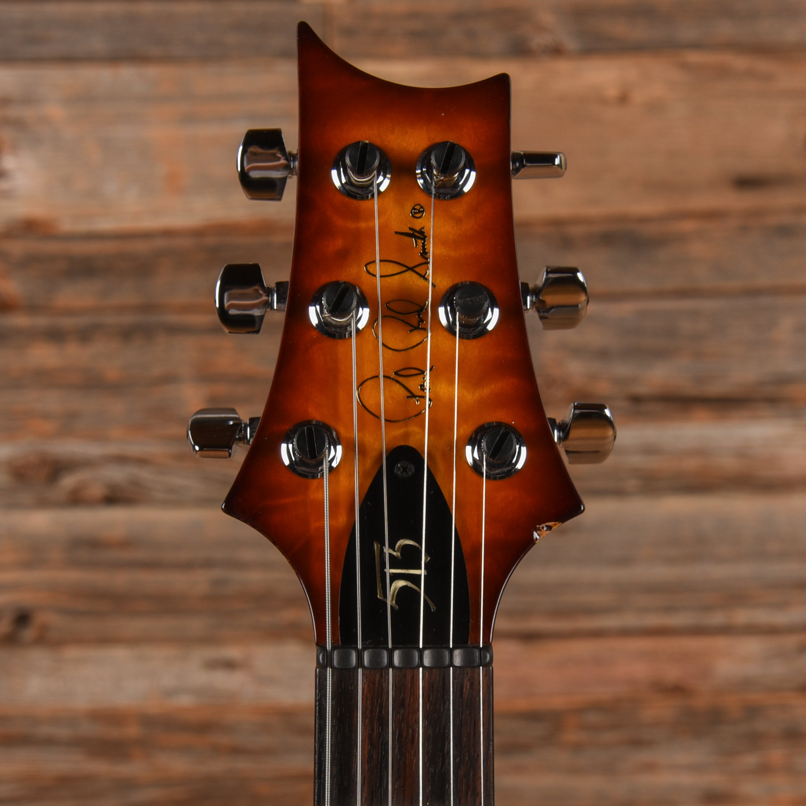 PRS 513 10 Top Sunburst 2009 Electric Guitars / Solid Body