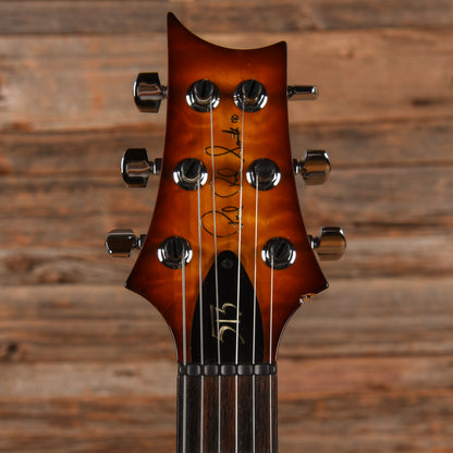 PRS 513 10 Top Sunburst 2009 Electric Guitars / Solid Body