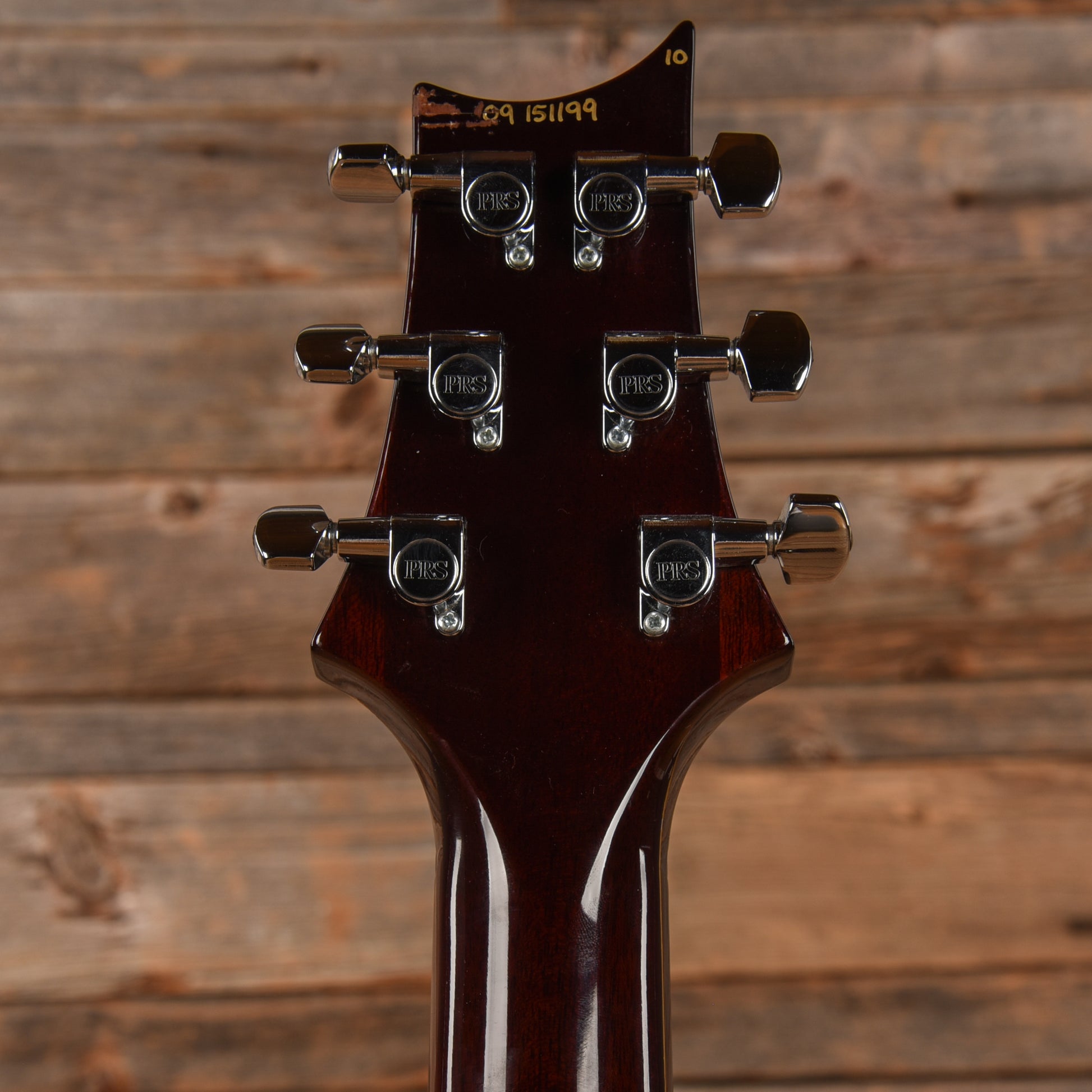 PRS 513 10 Top Sunburst 2009 Electric Guitars / Solid Body