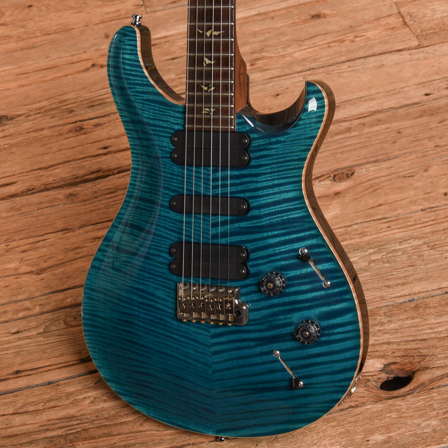 PRS 513 Blue 2012 Electric Guitars / Solid Body