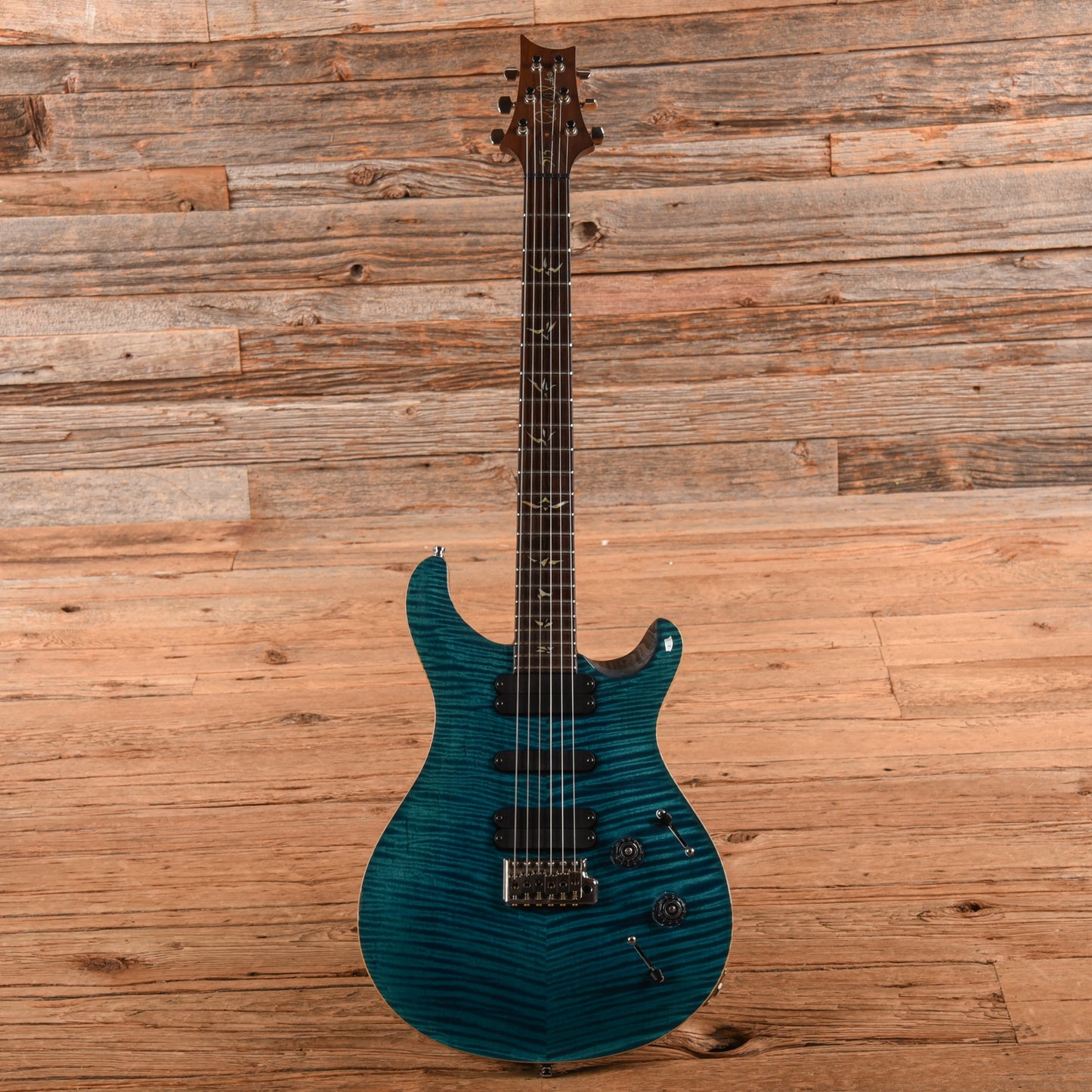 PRS 513 Blue 2012 Electric Guitars / Solid Body