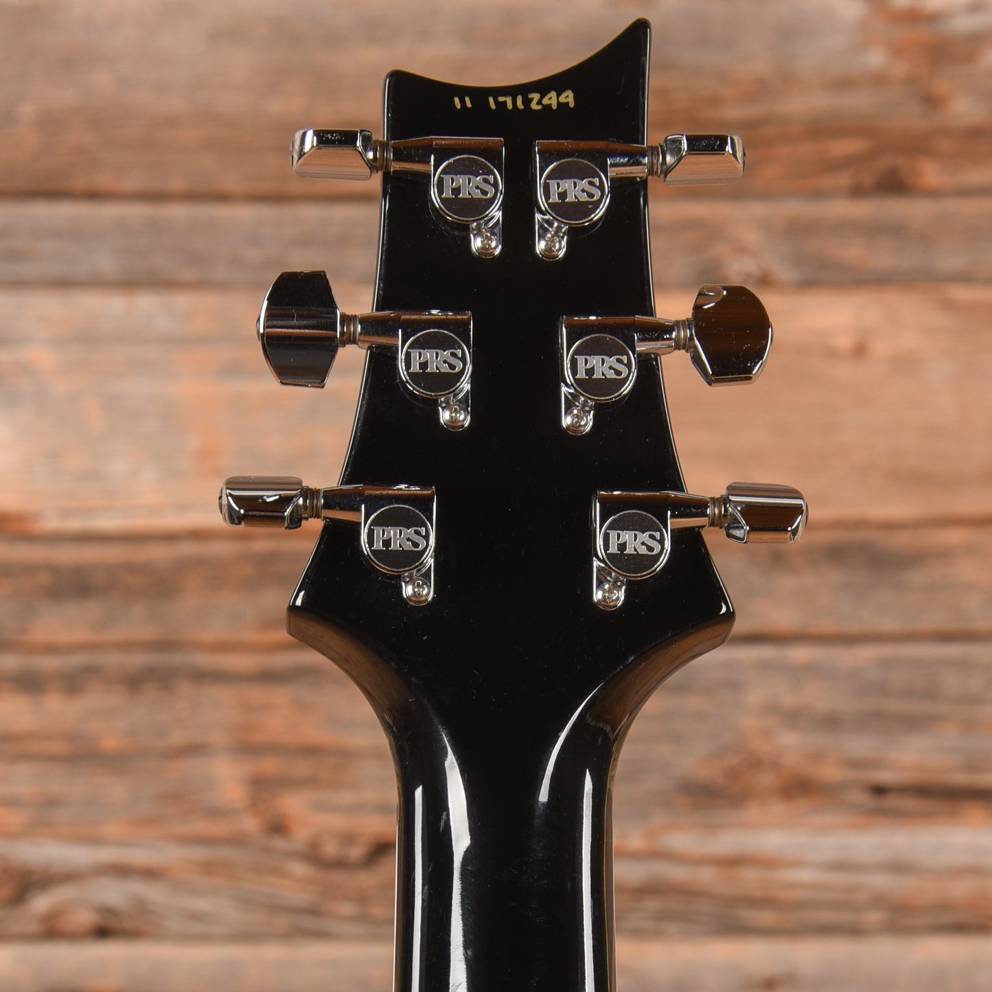 PRS 513 Transparent Black 2011 Electric Guitars / Solid Body