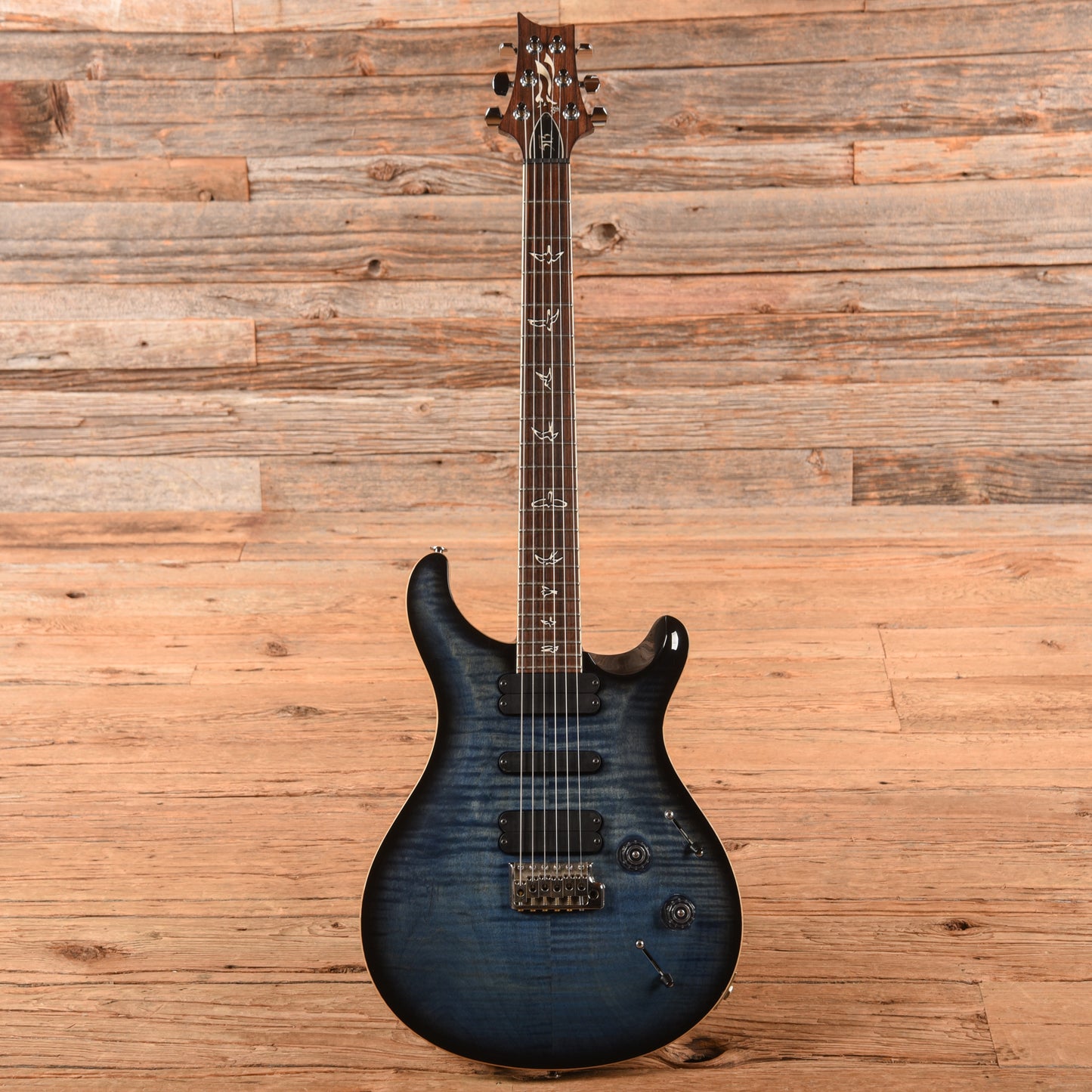 PRS 513 Transparent Black 2011 Electric Guitars / Solid Body