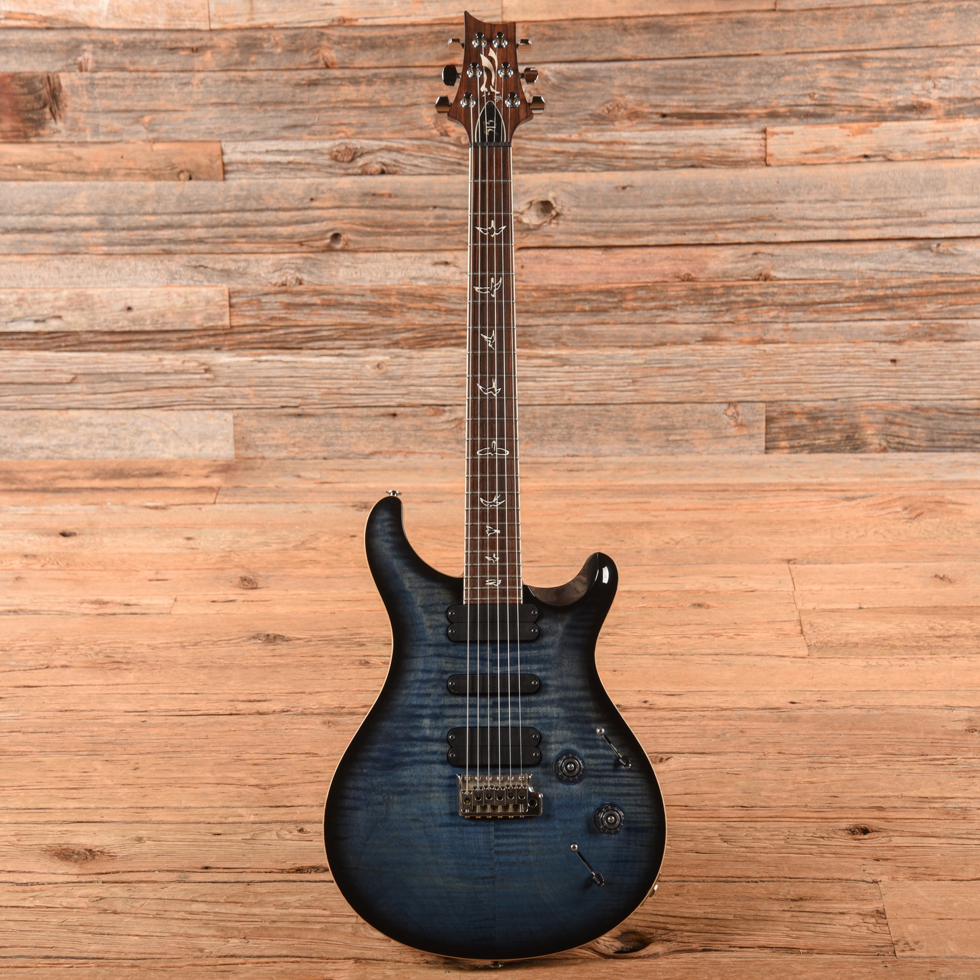PRS 513 Transparent Black 2011 Electric Guitars / Solid Body