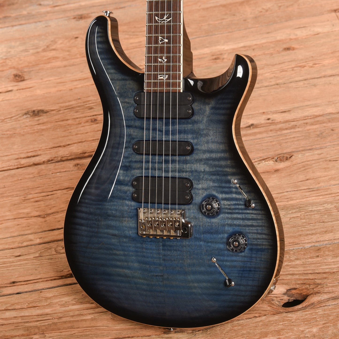 PRS 513 Transparent Black 2011 Electric Guitars / Solid Body