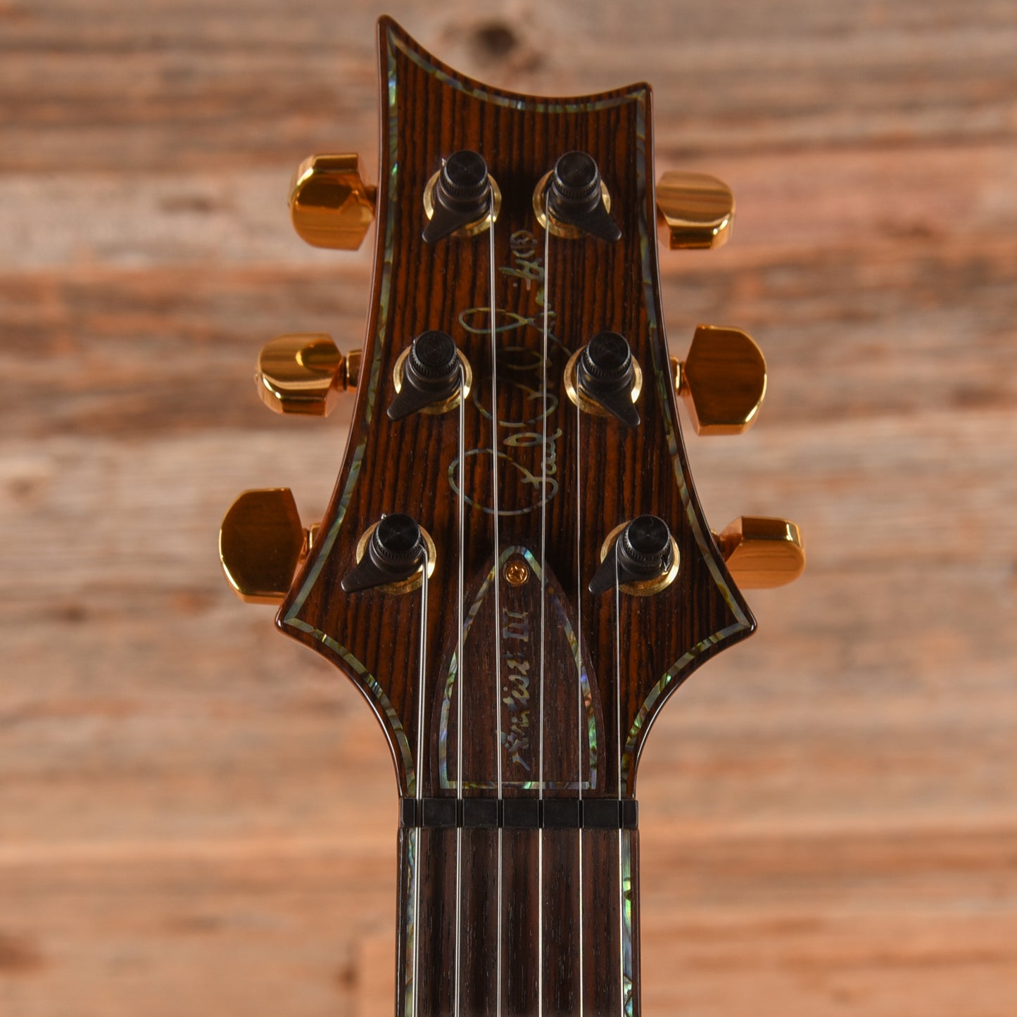 PRS Artist Series III Amber 1997 Electric Guitars / Solid Body