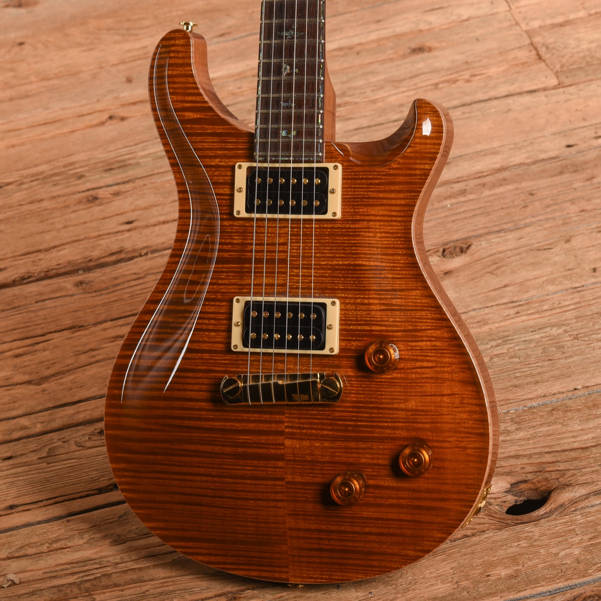 PRS Artist Series III Amber 1997 Electric Guitars / Solid Body