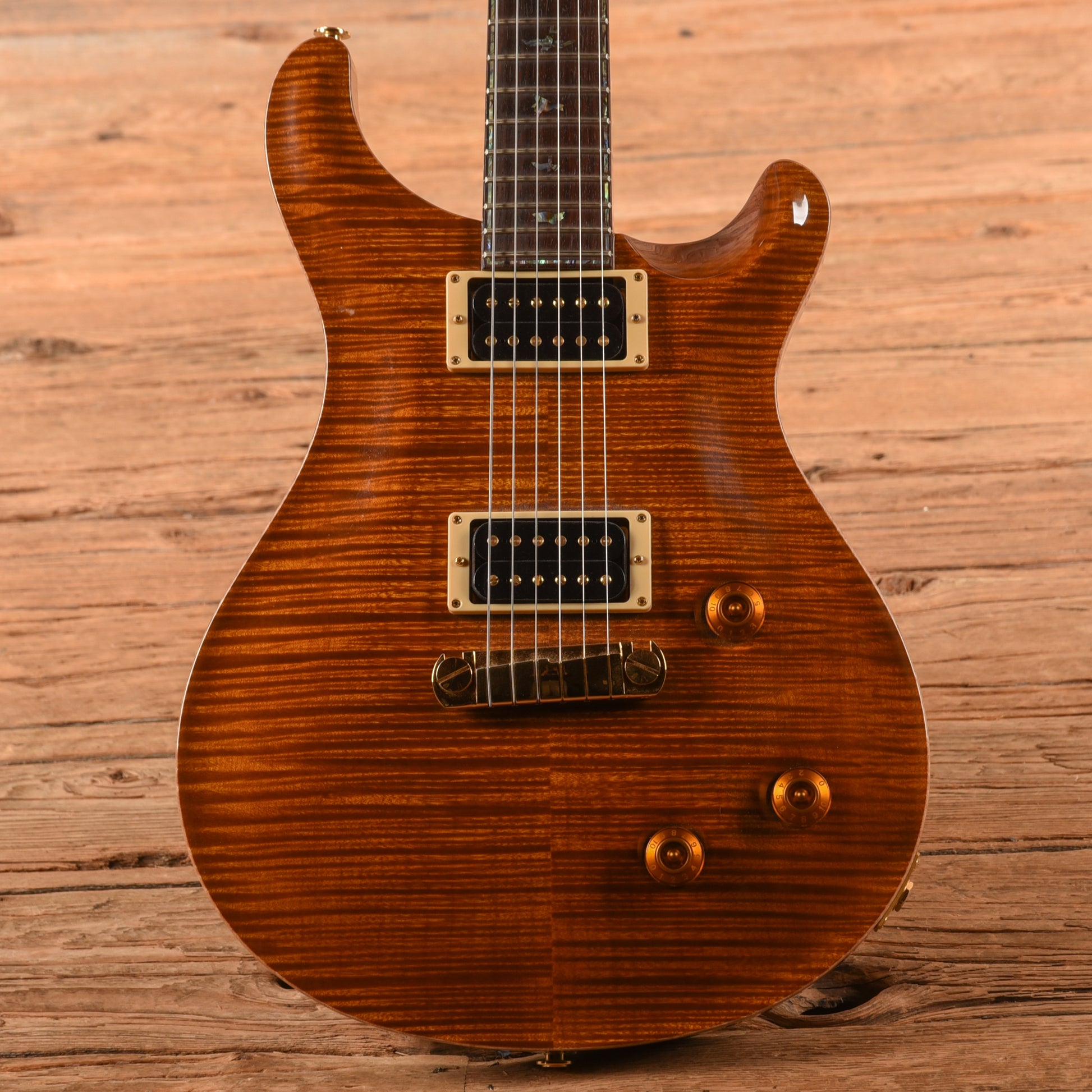 PRS Artist Series III Amber 1997 Electric Guitars / Solid Body