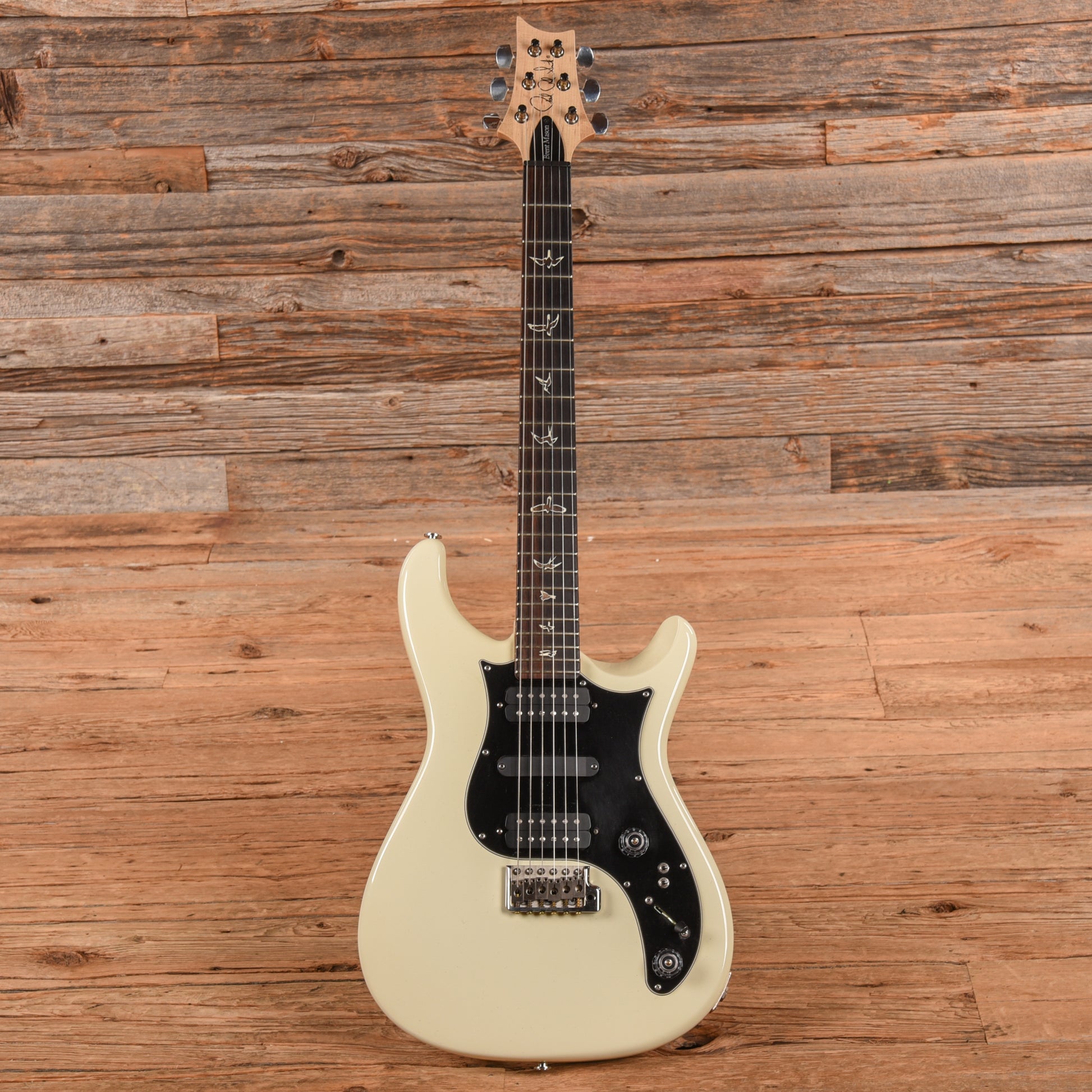PRS Brent Mason Signature White 2013 Electric Guitars / Solid Body