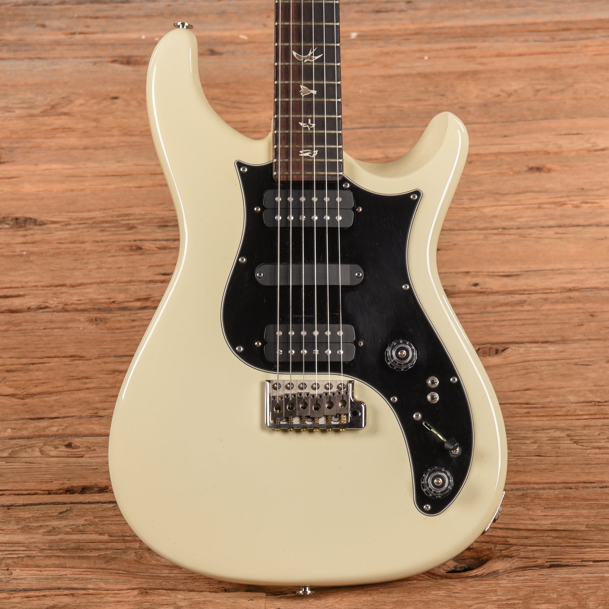 PRS Brent Mason Signature White 2013 Electric Guitars / Solid Body