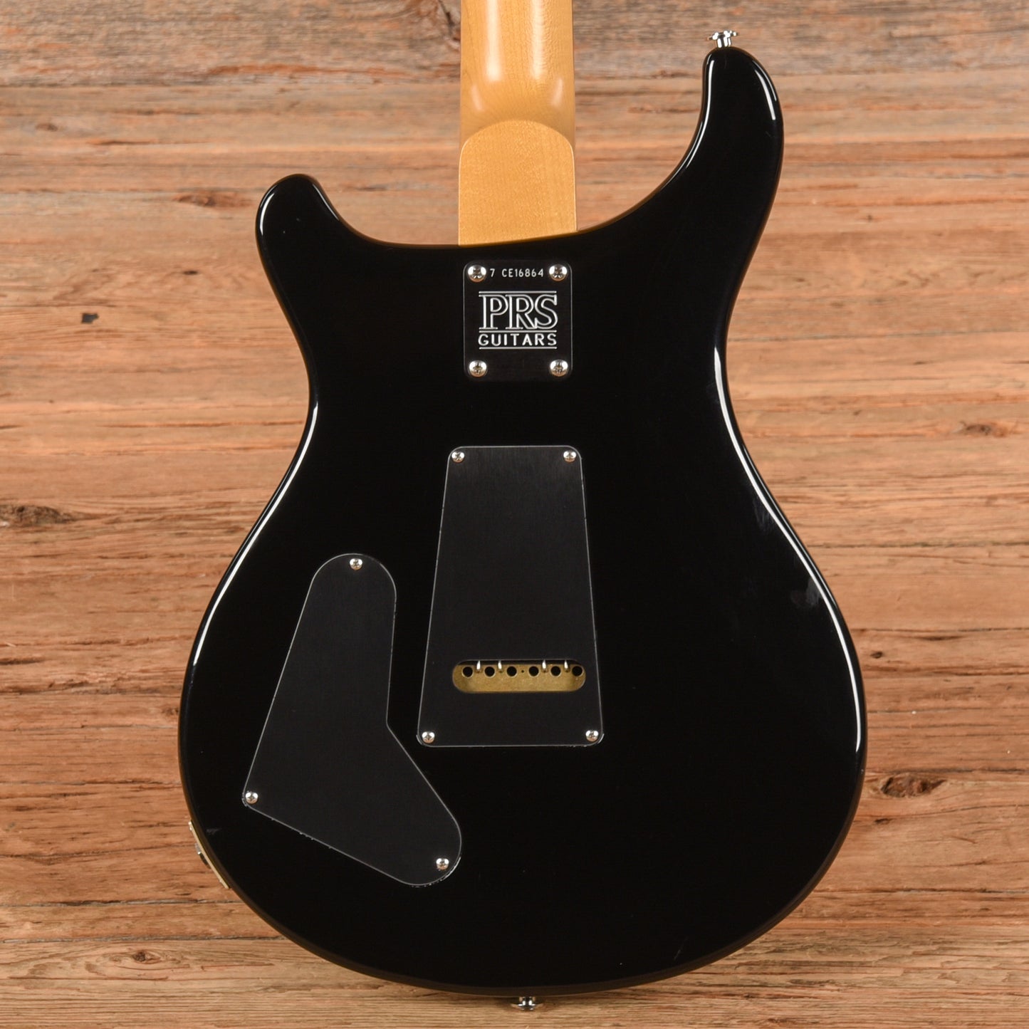 PRS CE-22 Maple Top Tremolo Transparent Black 1997 Electric Guitars / Solid Body